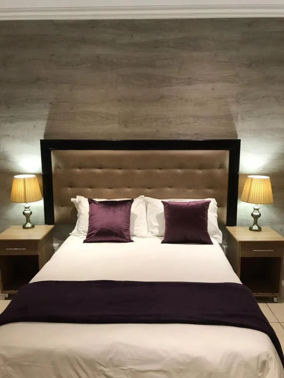 Bedroom in TeBeacon Accommodation