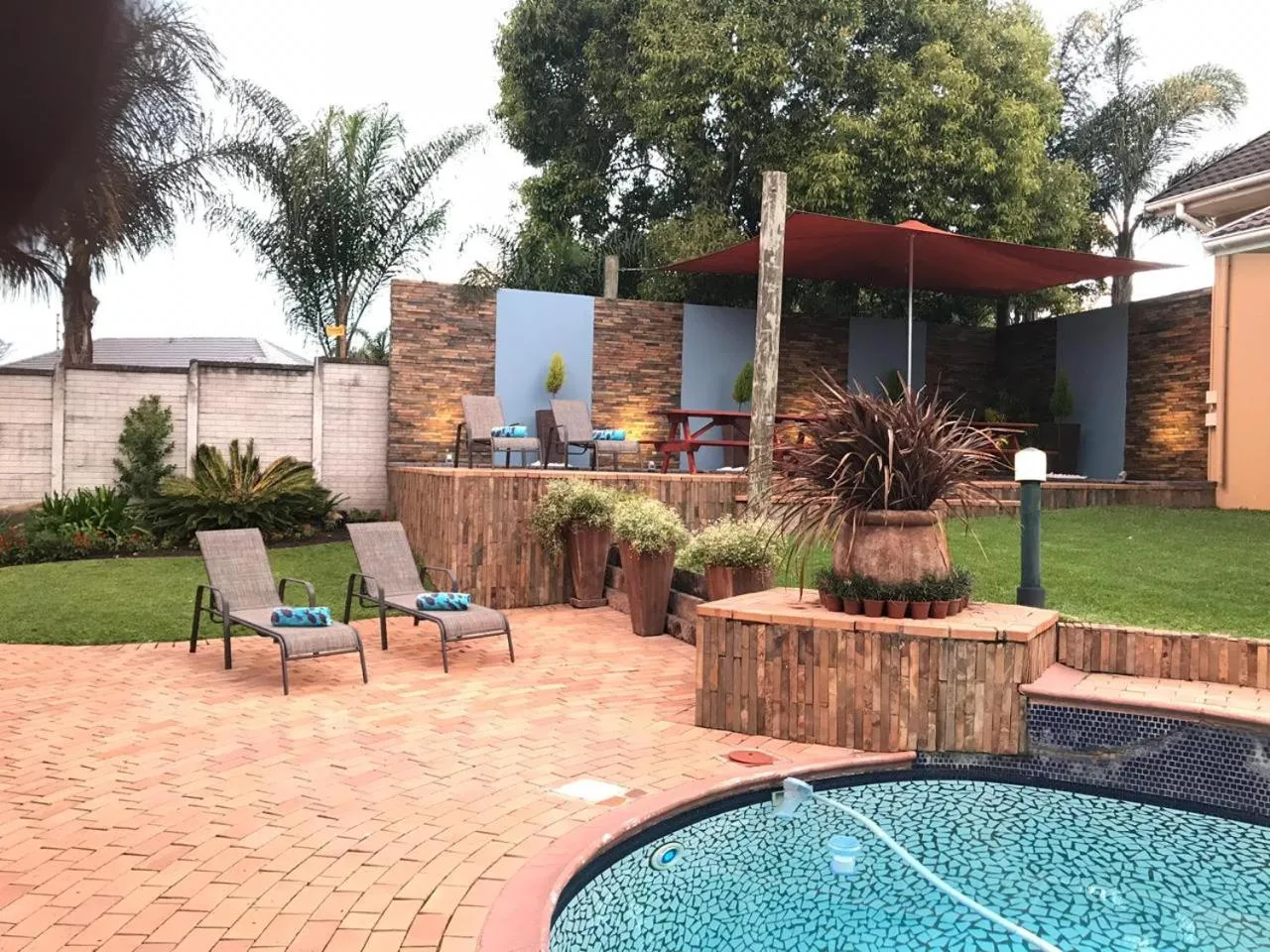 BBQ facilities in TeBeacon Accommodation