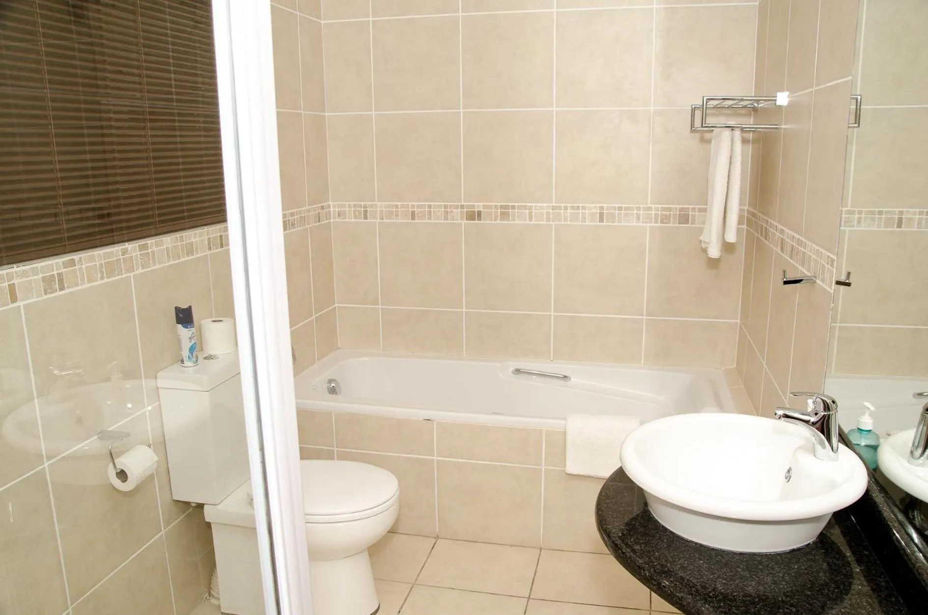 Bathroom in TeBeacon Accommodation