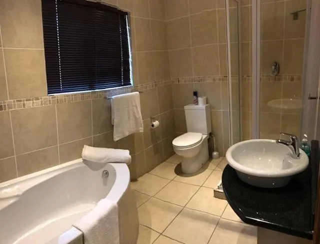 Shower in TeBeacon Accommodation