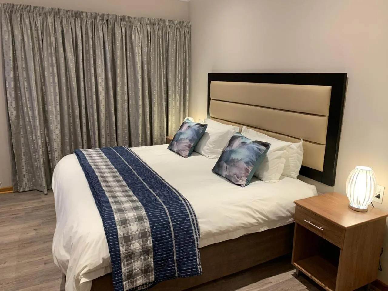 Bedroom in TeBeacon Accommodation