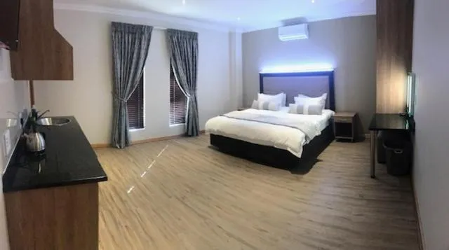 Bedroom in TeBeacon Accommodation