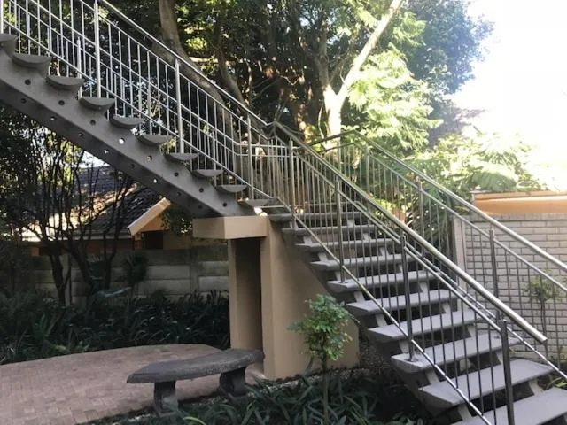 Facade/entrance in TeBeacon Accommodation