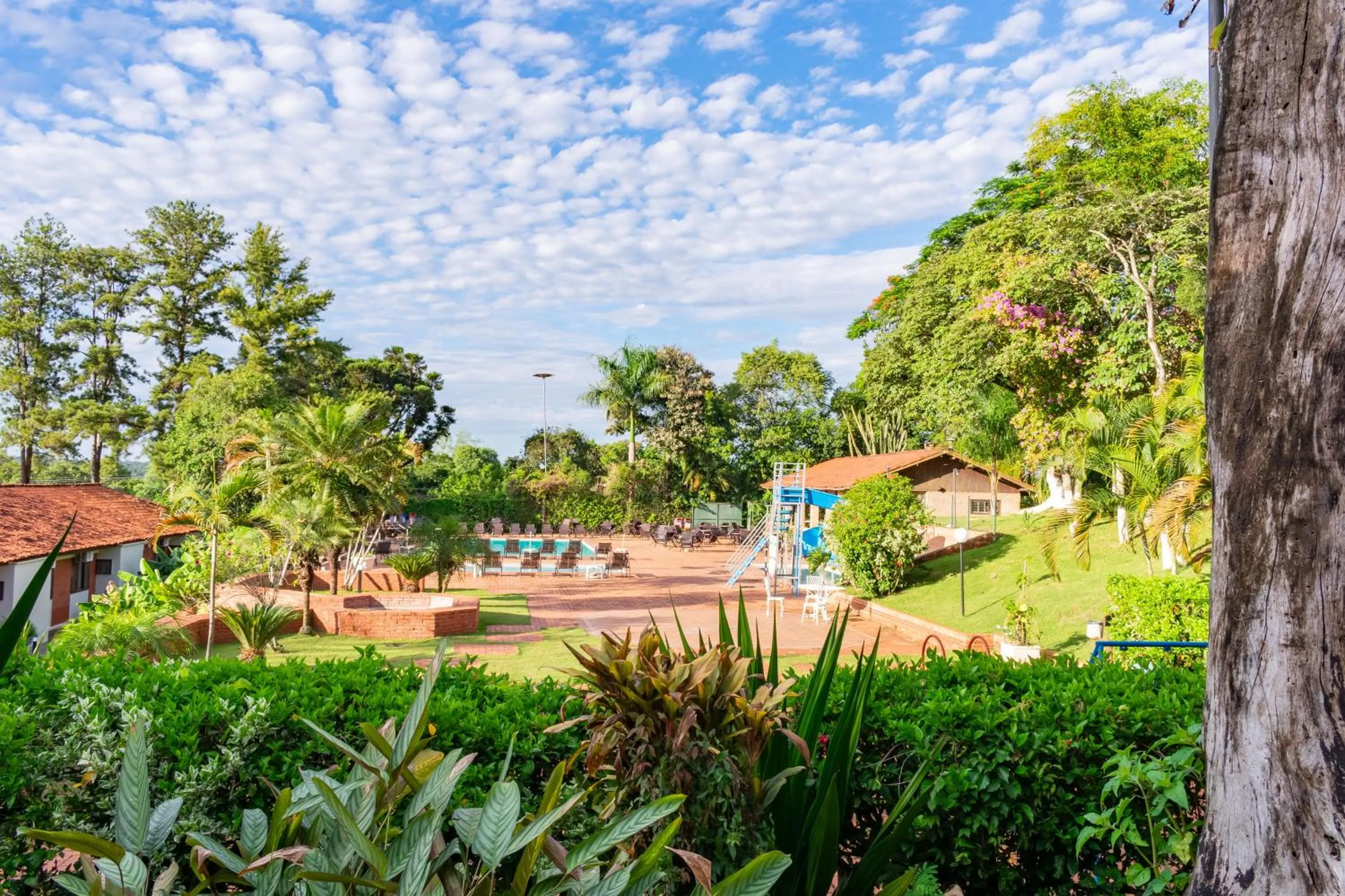 Breakfast in Hotel Colonial Iguaçu