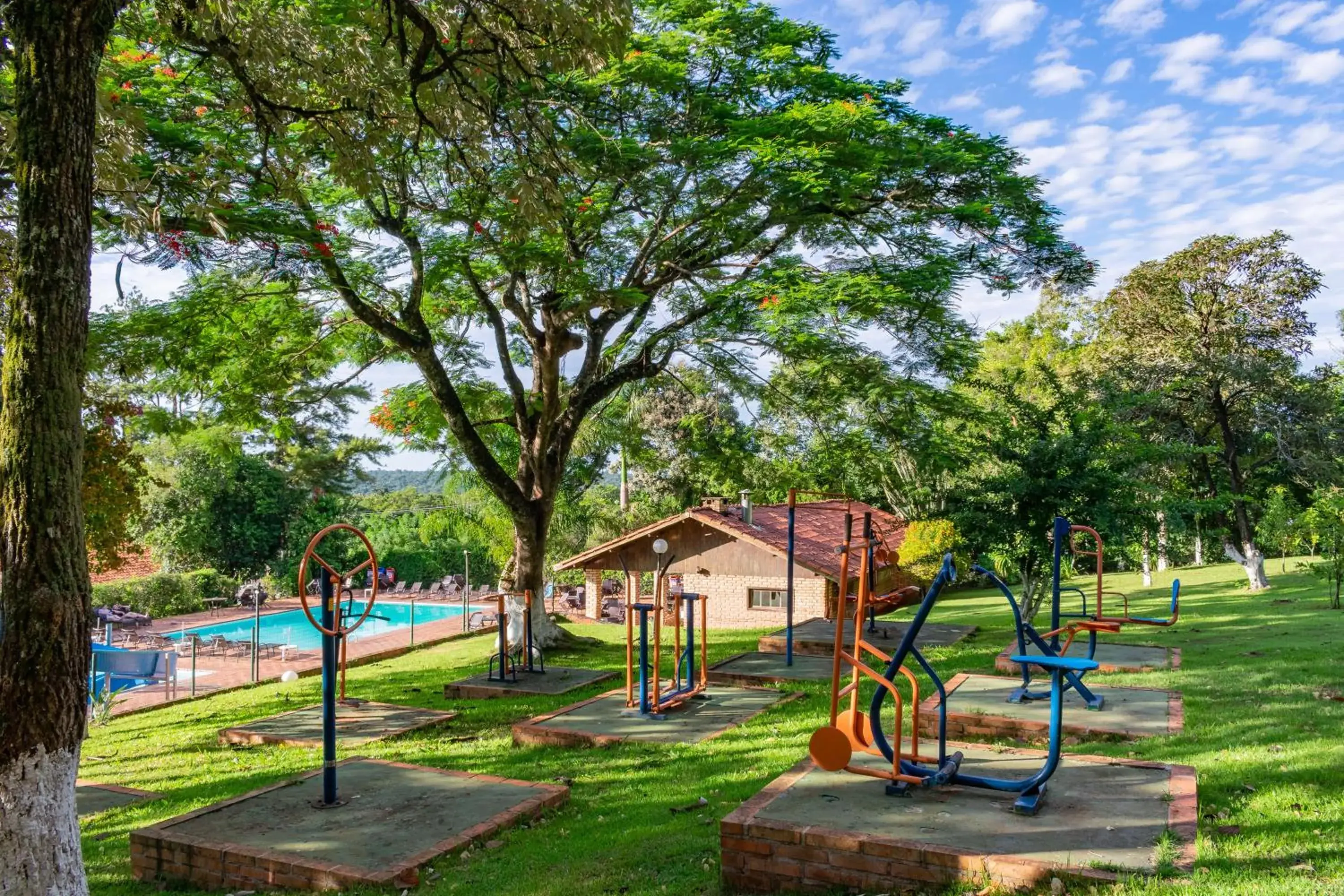 Fitness centre/facilities in Hotel Colonial Iguaçu Fitness centre/facilities in Hotel Colonial Iguaçu