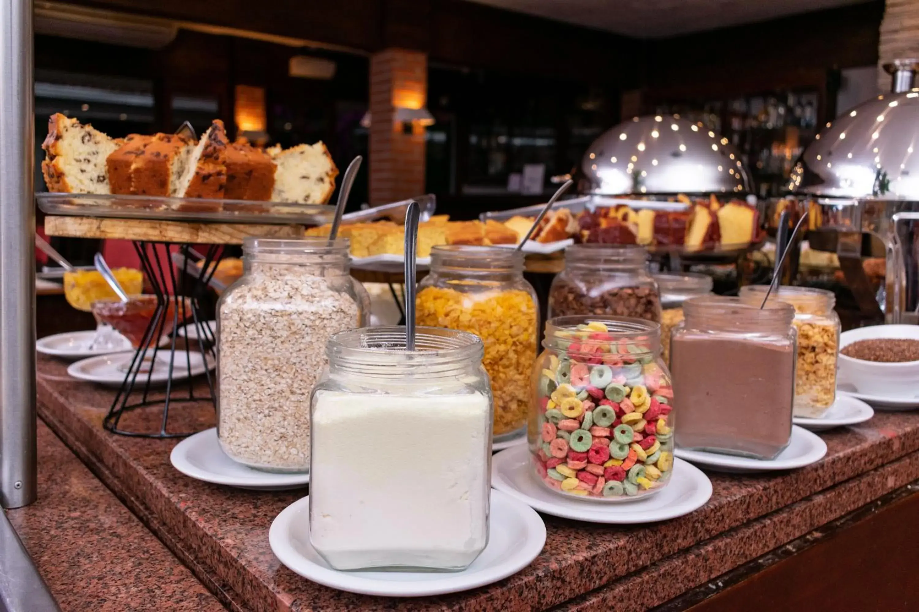 Breakfast in Hotel Colonial Iguaçu Breakfast in Hotel Colonial Iguaçu