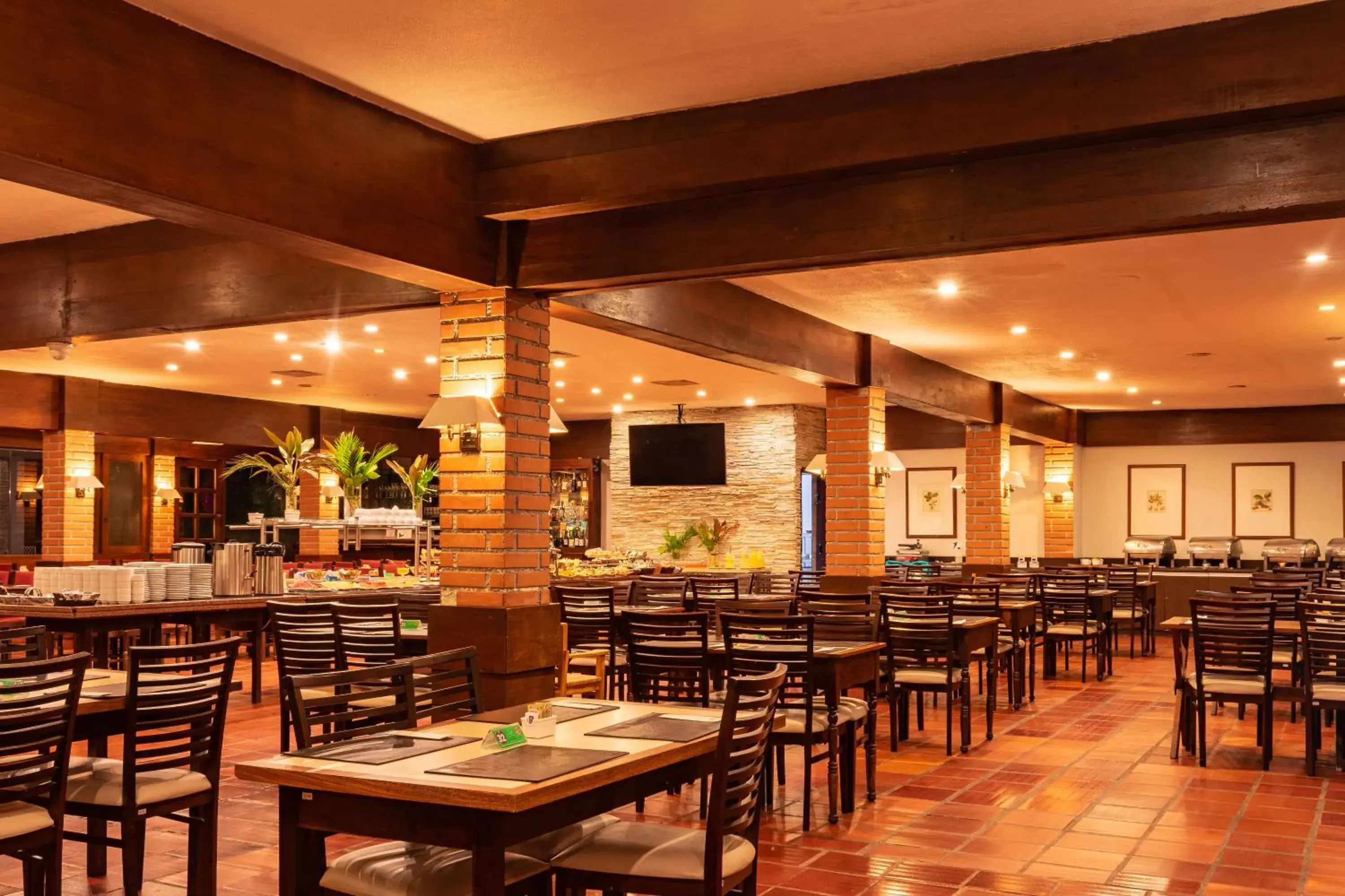 Restaurant/places to eat in Hotel Colonial Iguaçu Restaurant/places to eat in Hotel Colonial Iguaçu