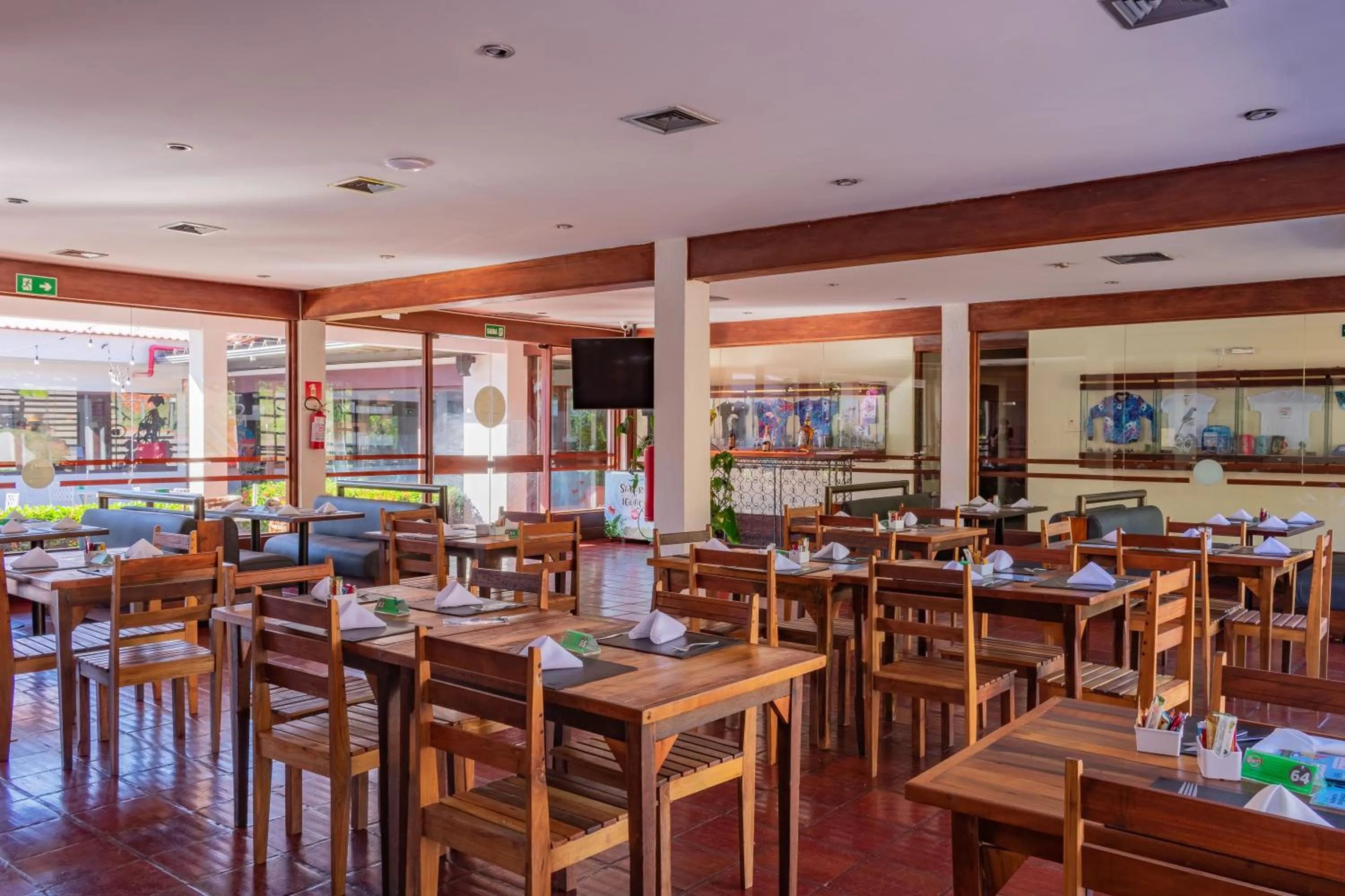 Restaurant/places to eat in Hotel Colonial Iguaçu