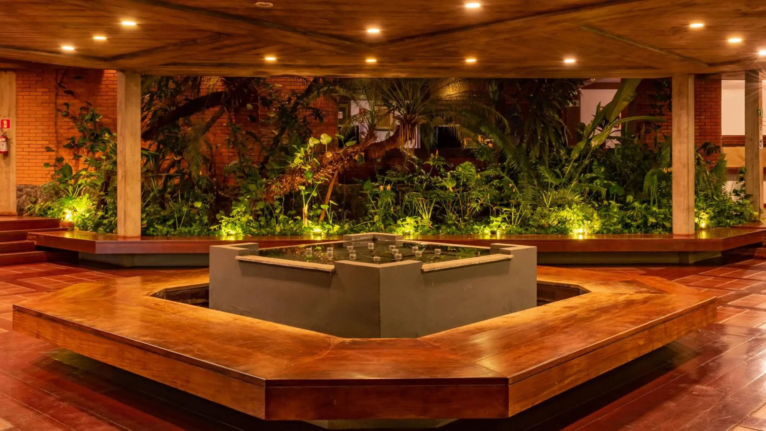 Lobby or reception in Hotel Colonial Iguaçu Lobby or reception in Hotel Colonial Iguaçu