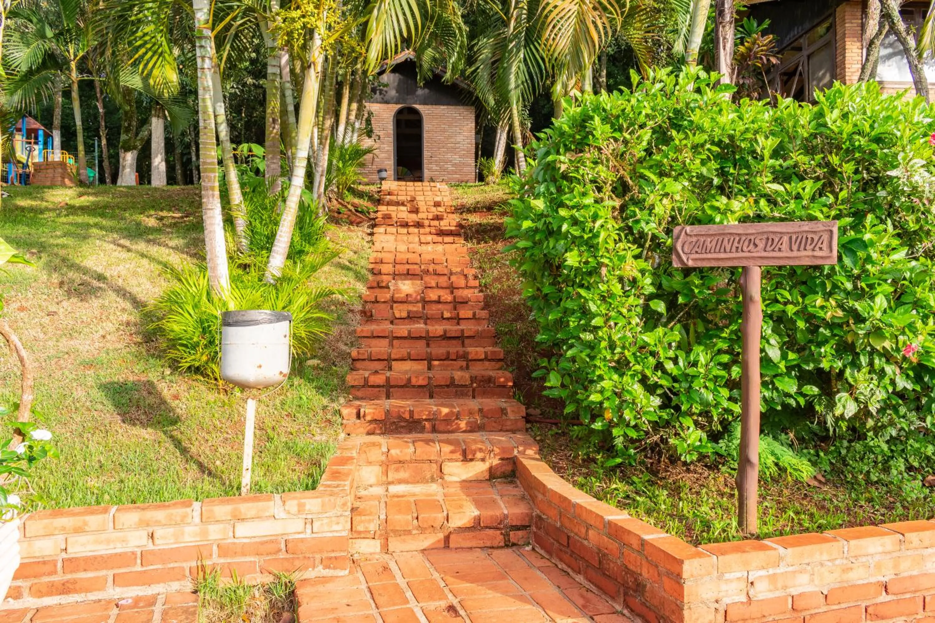 Property building in Hotel Colonial Iguaçu