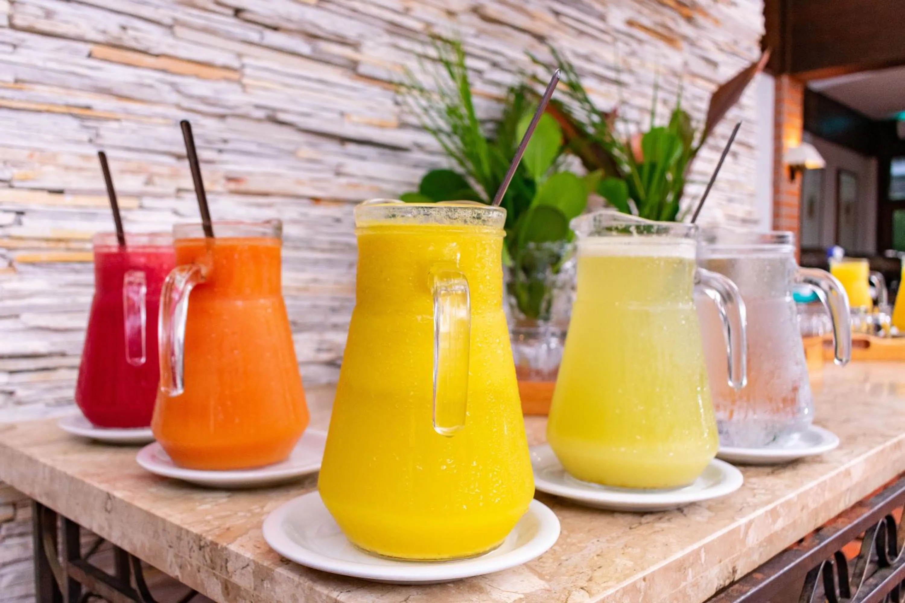 Breakfast in Hotel Colonial Iguaçu