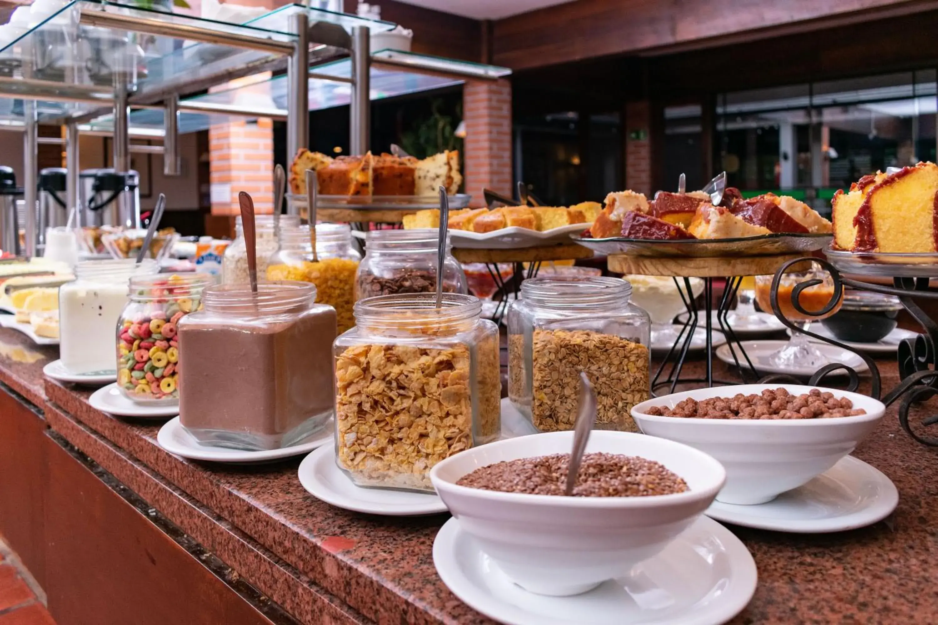 Breakfast in Hotel Colonial Iguaçu Breakfast in Hotel Colonial Iguaçu