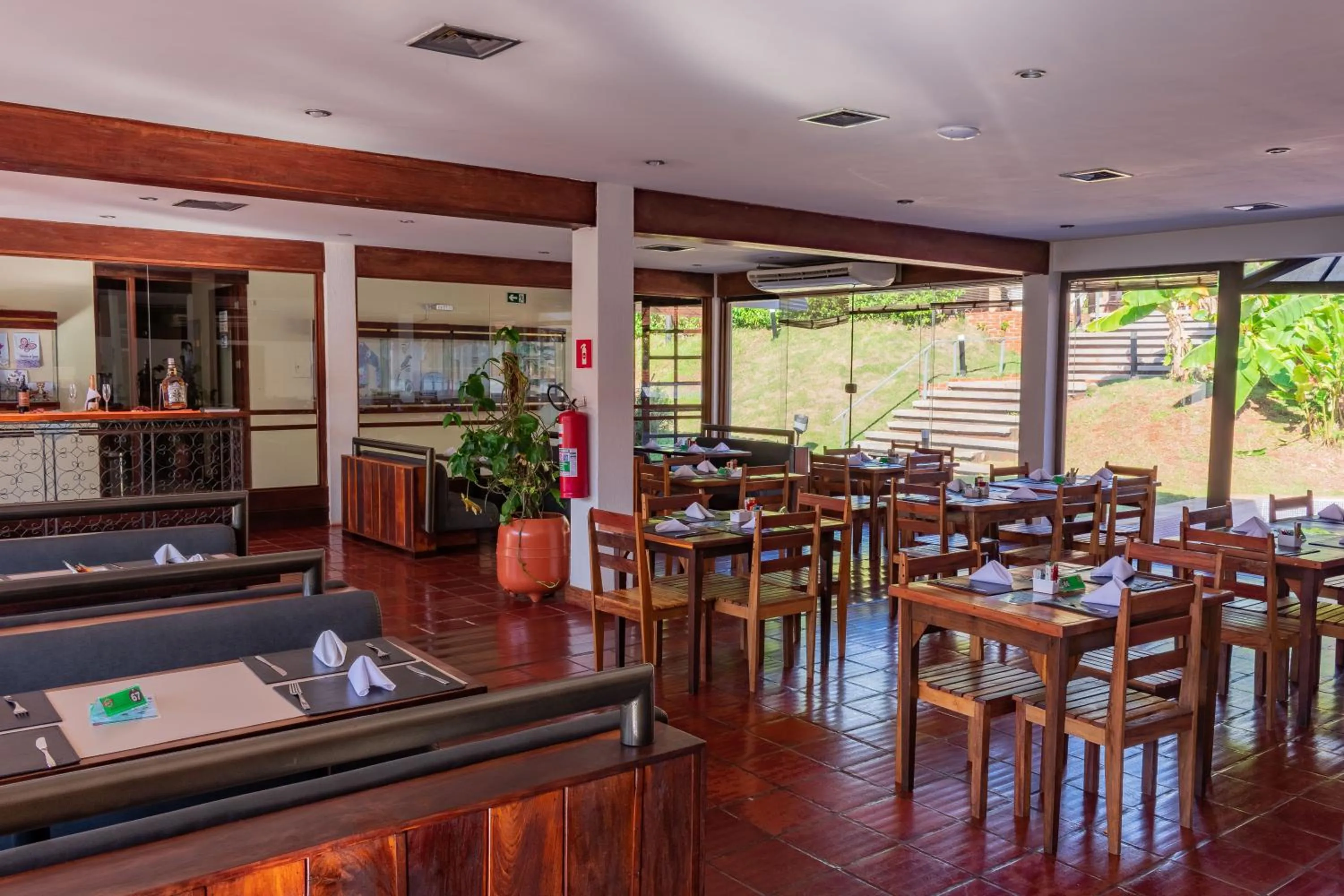 Restaurant/places to eat in Hotel Colonial Iguaçu