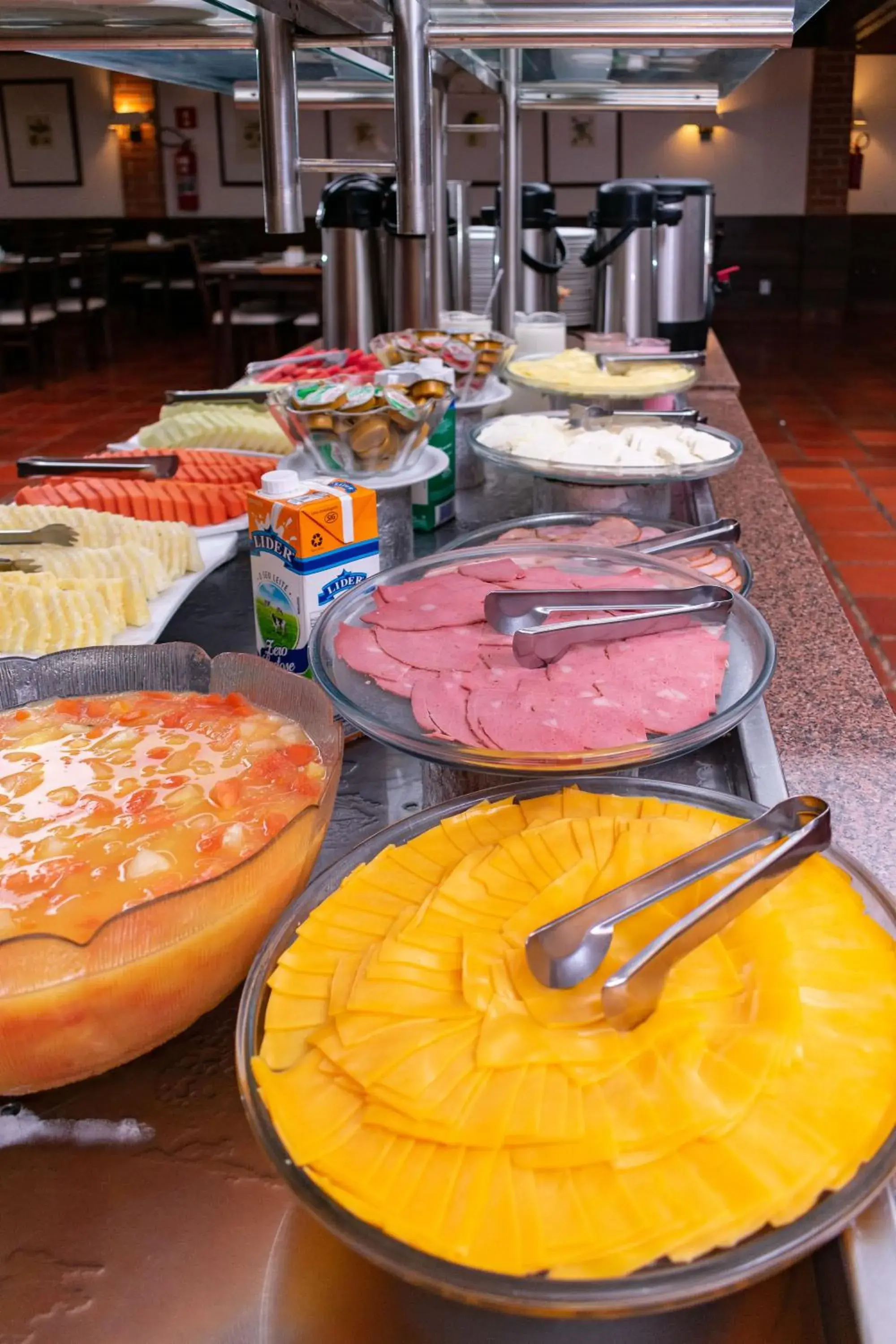 Breakfast in Hotel Colonial Iguaçu Breakfast in Hotel Colonial Iguaçu