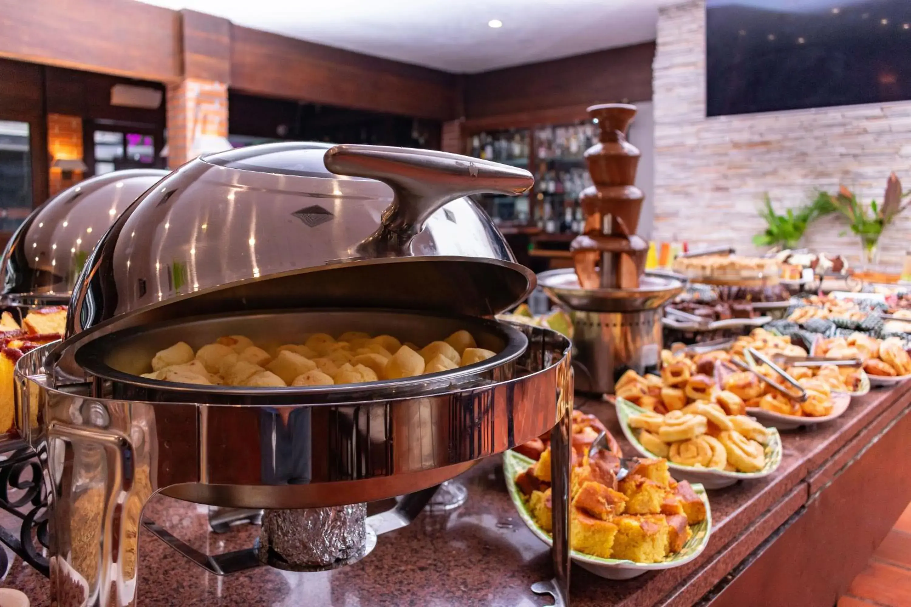 Breakfast in Hotel Colonial Iguaçu Breakfast in Hotel Colonial Iguaçu