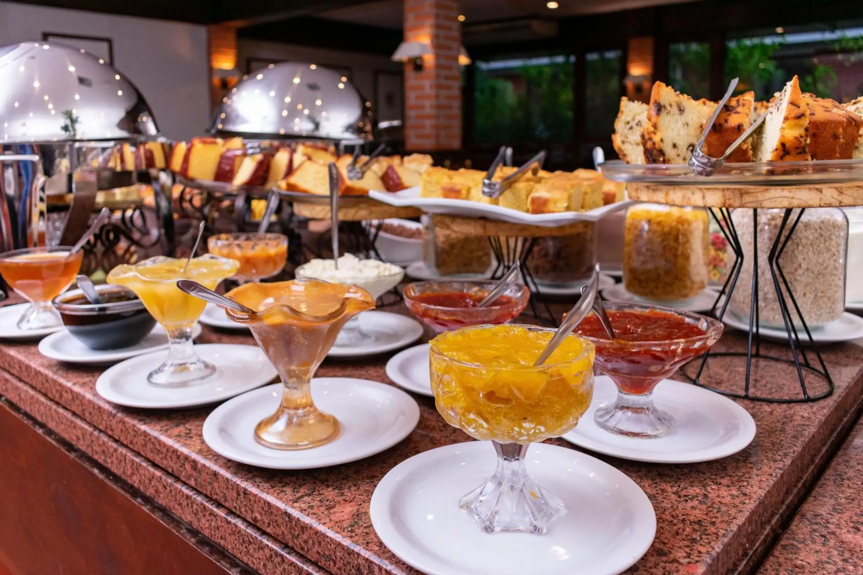 Breakfast in Hotel Colonial Iguaçu Breakfast in Hotel Colonial Iguaçu