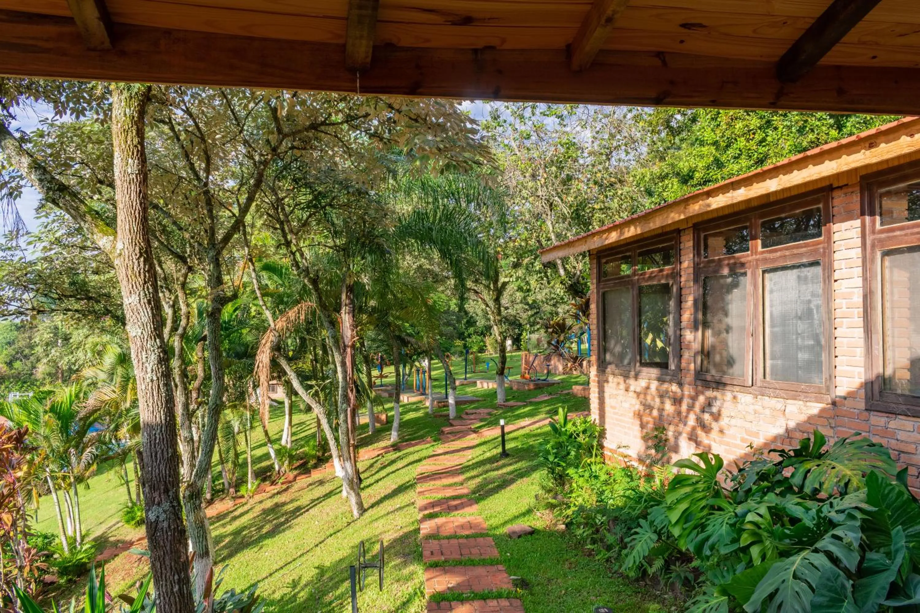Property building in Hotel Colonial Iguaçu