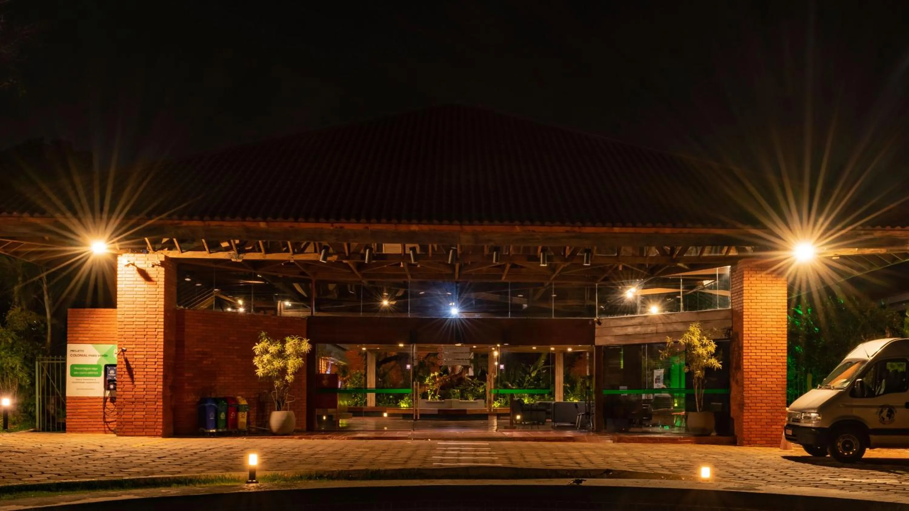 Facade/entrance in Hotel Colonial Iguaçu