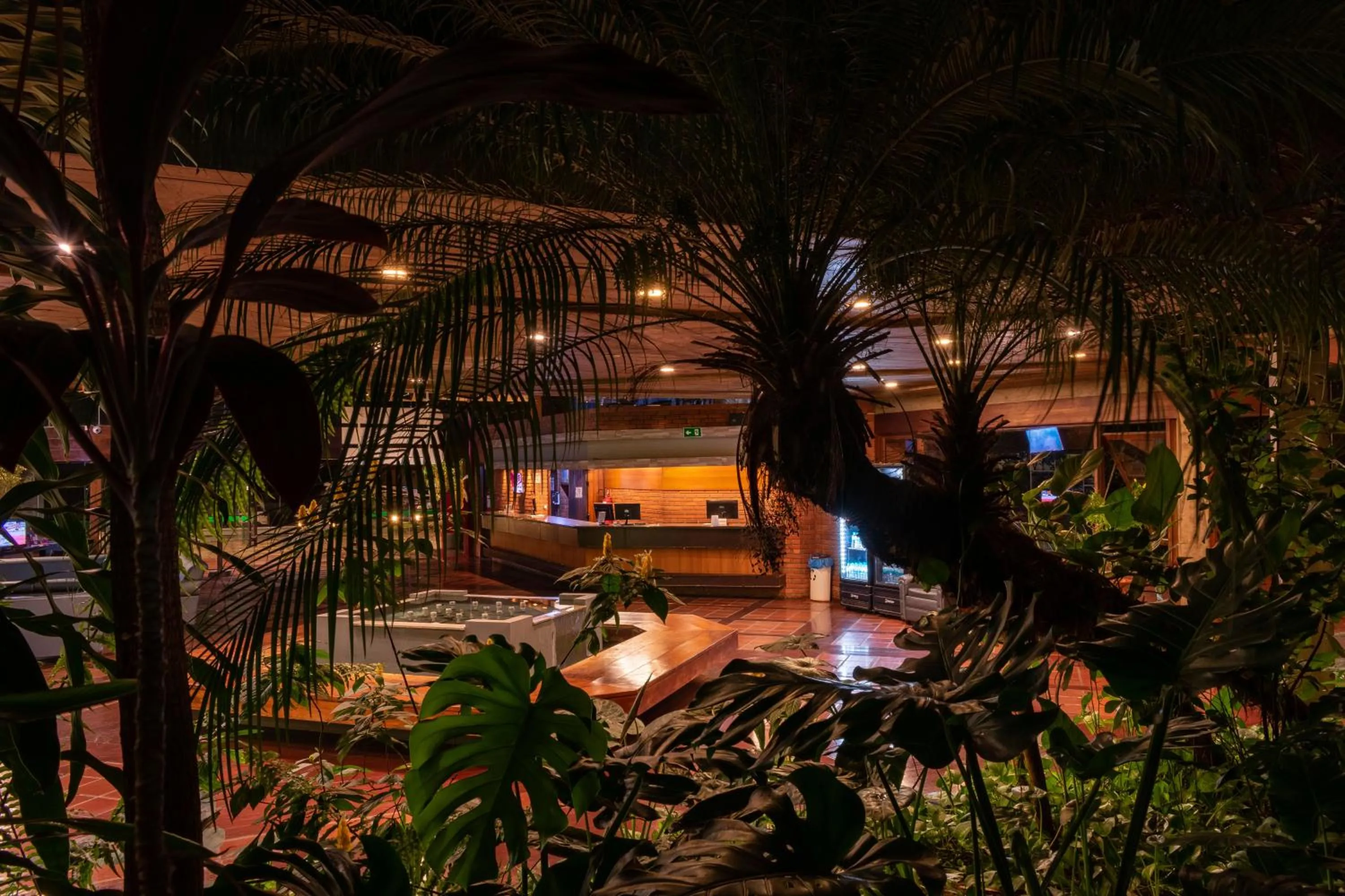 Lobby or reception in Hotel Colonial Iguaçu