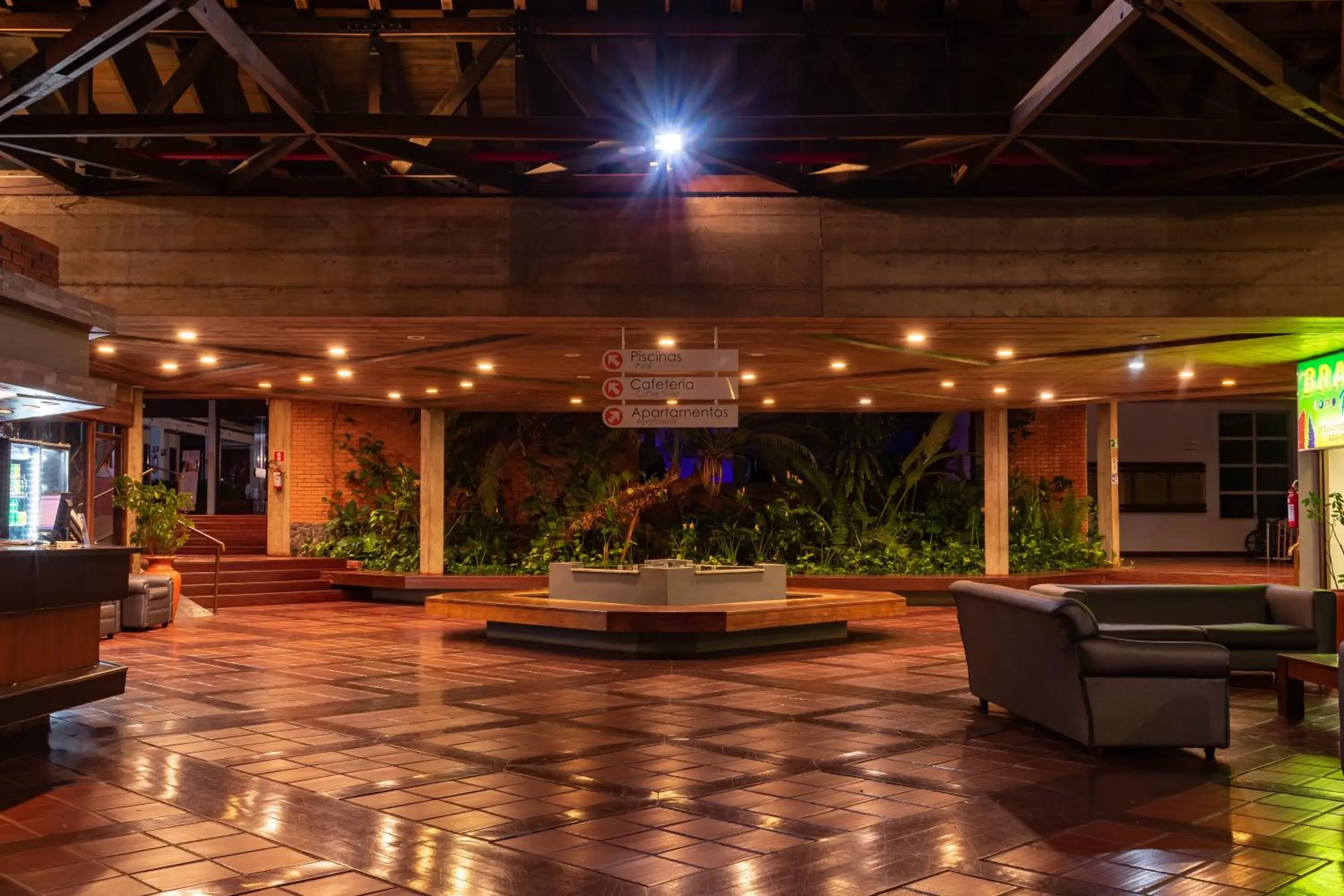 Lobby or reception in Hotel Colonial Iguaçu Lobby or reception in Hotel Colonial Iguaçu