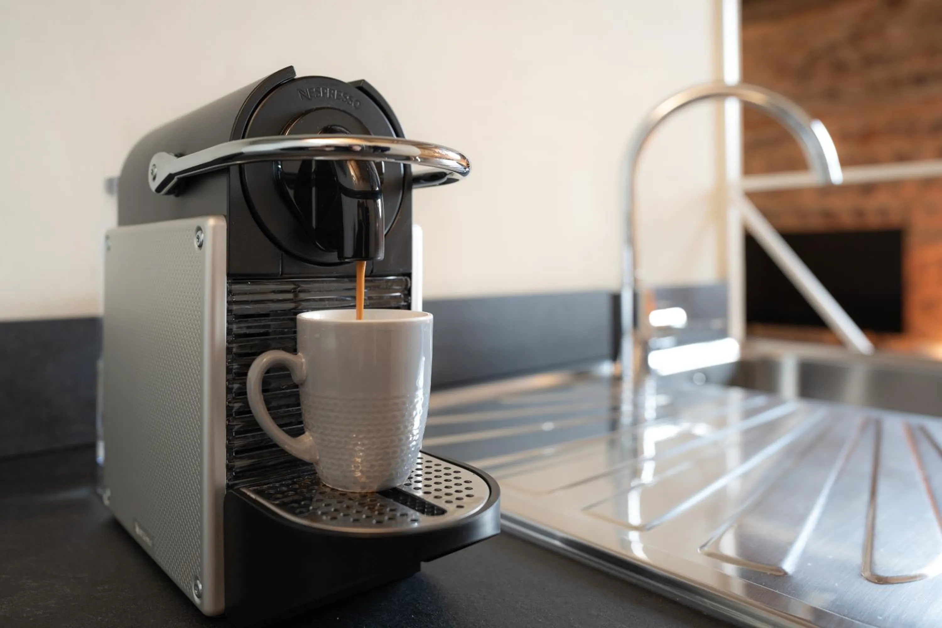 Kitchen or kitchenette in Verona Design