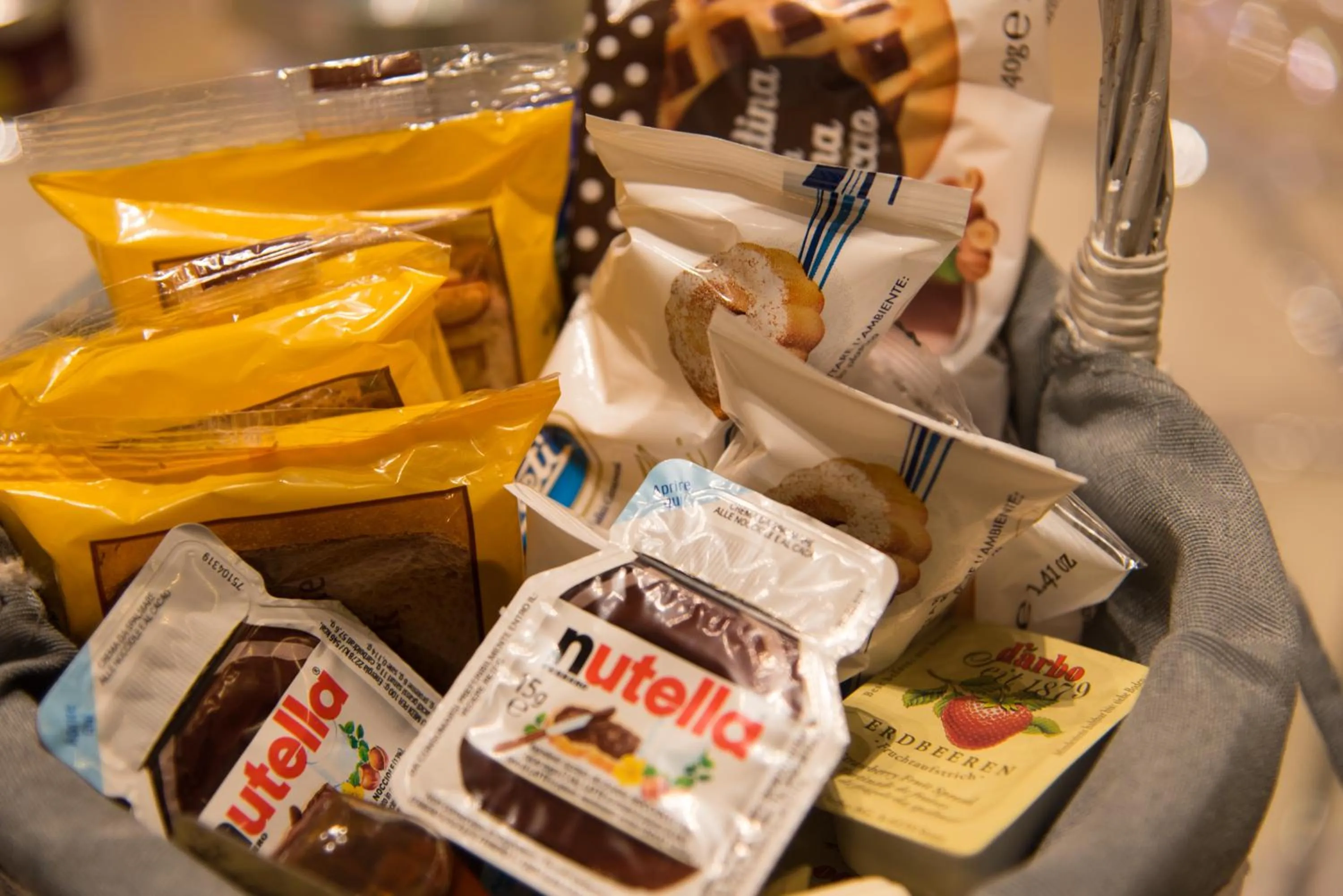 Food and drinks in Verona Design