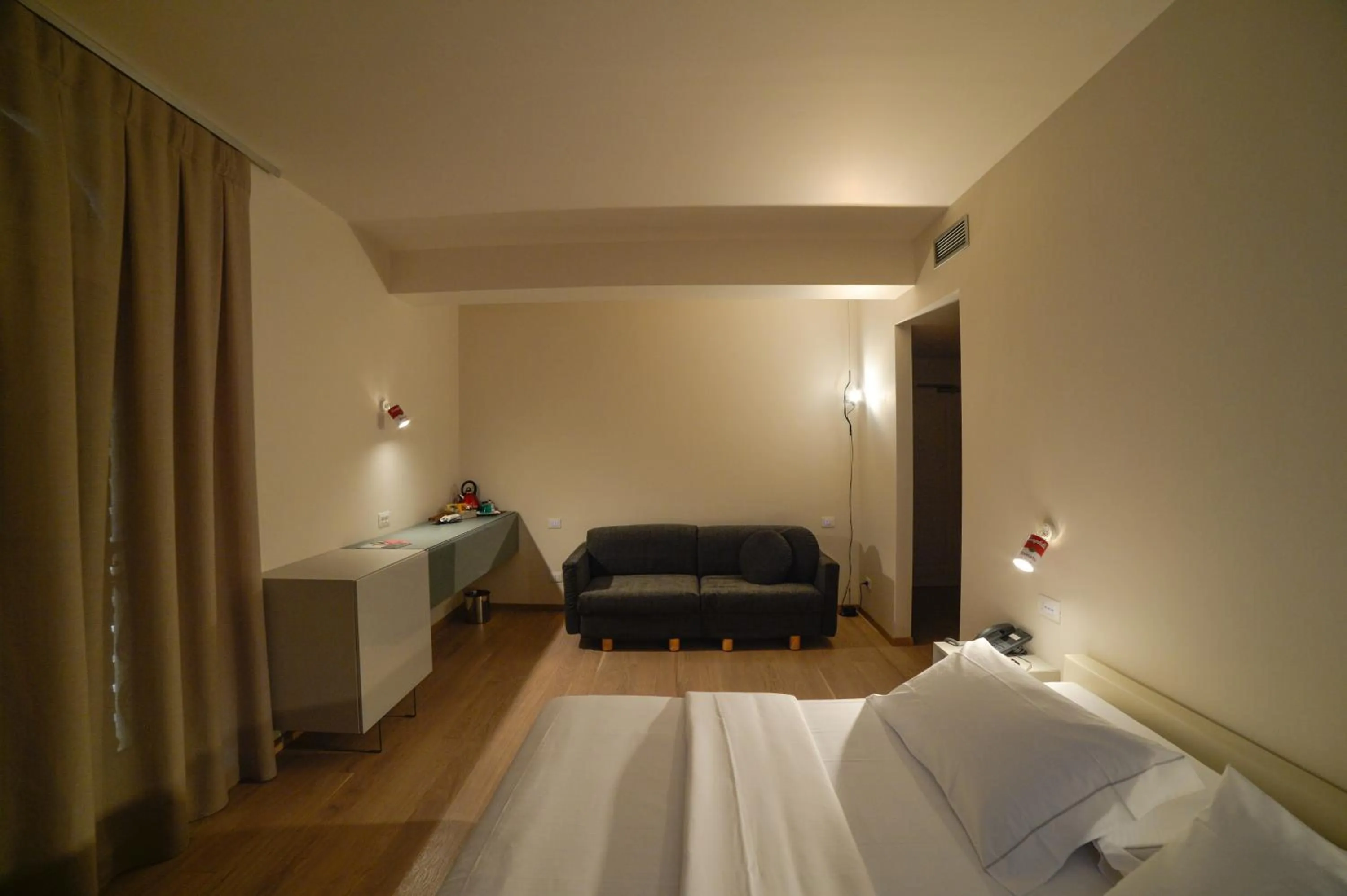 Bedroom, Bed in Verona Design