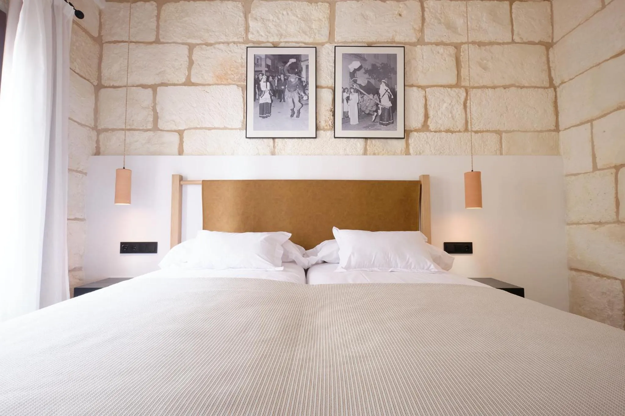 Bedroom, Bed in Ca Sa Pagesa - Adults only