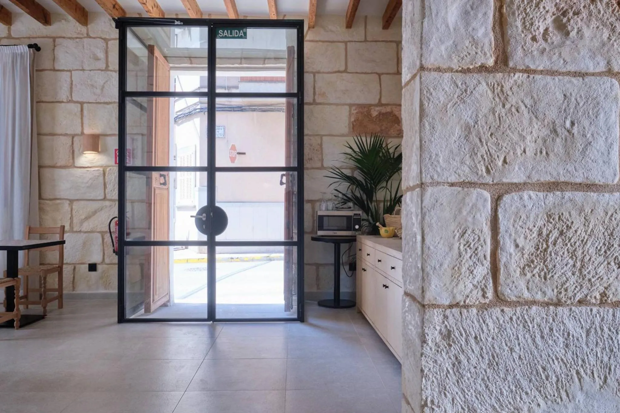 Lobby or reception in Ca Sa Pagesa - Adults only