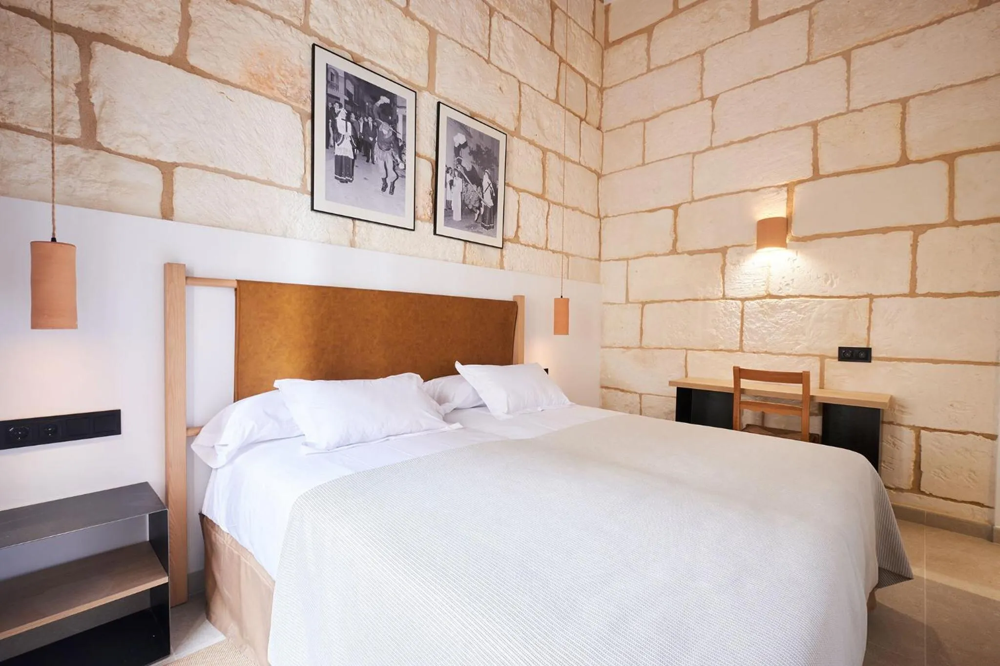 Bedroom, Bed in Ca Sa Pagesa - Adults only