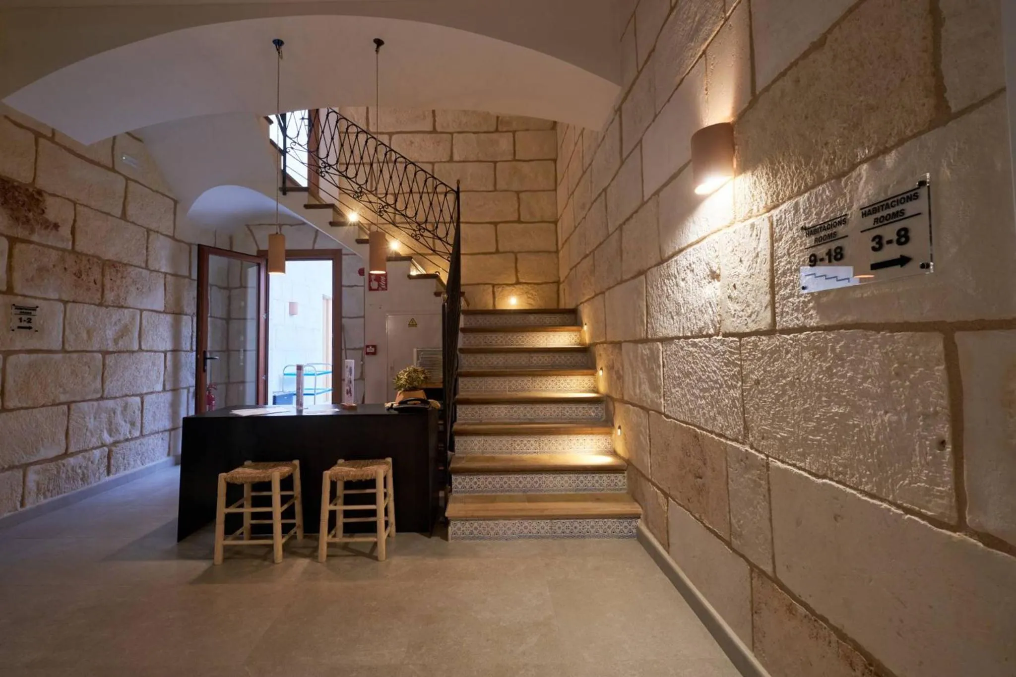 Lobby or reception in Ca Sa Pagesa - Adults only