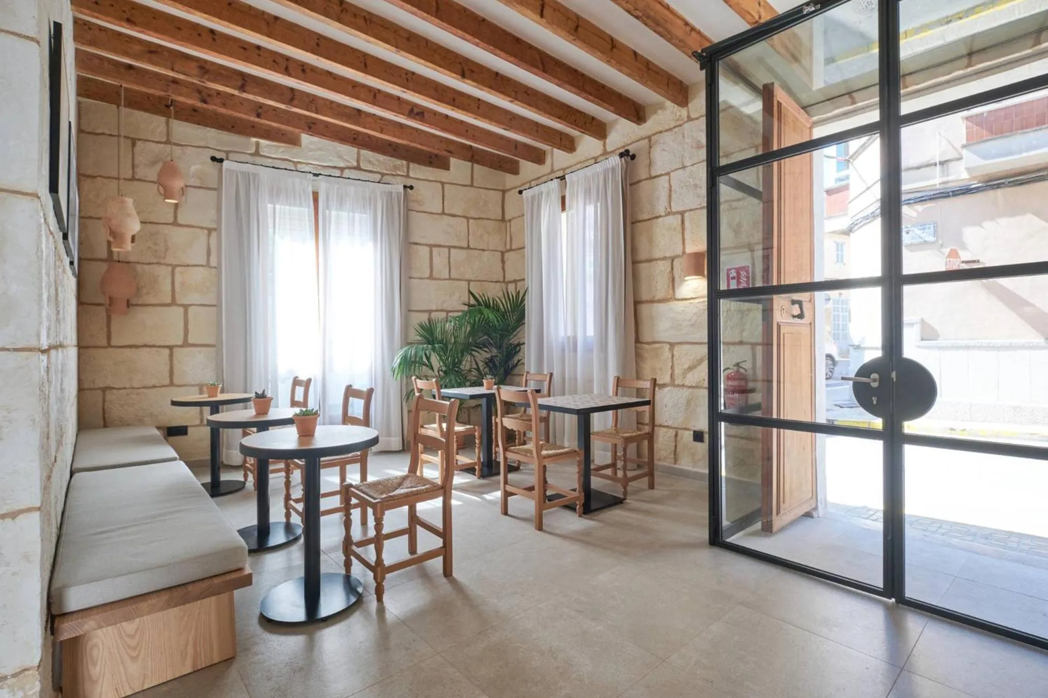 Lobby or reception in Ca Sa Pagesa - Adults only