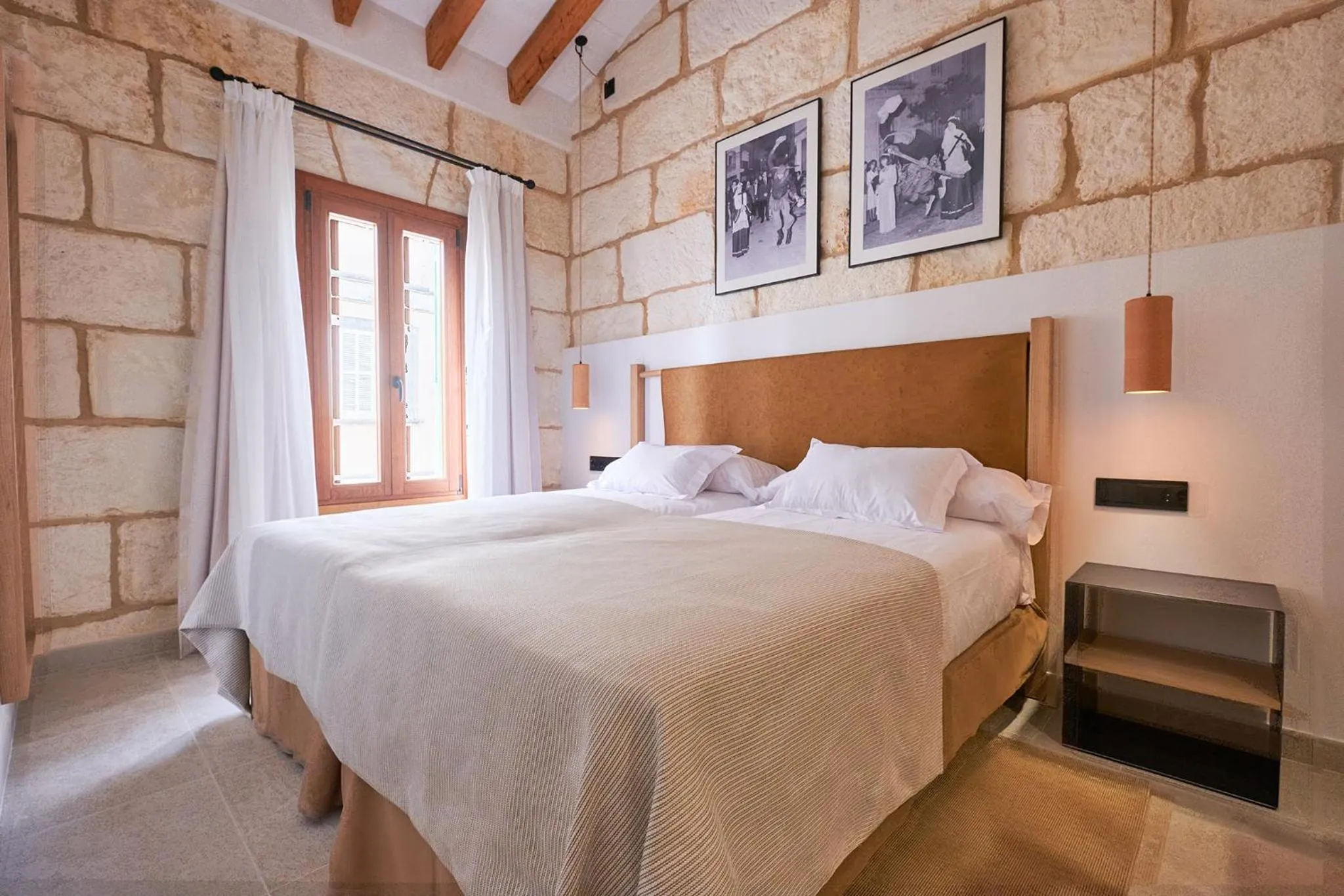 Bedroom, Bed in Ca Sa Pagesa - Adults only