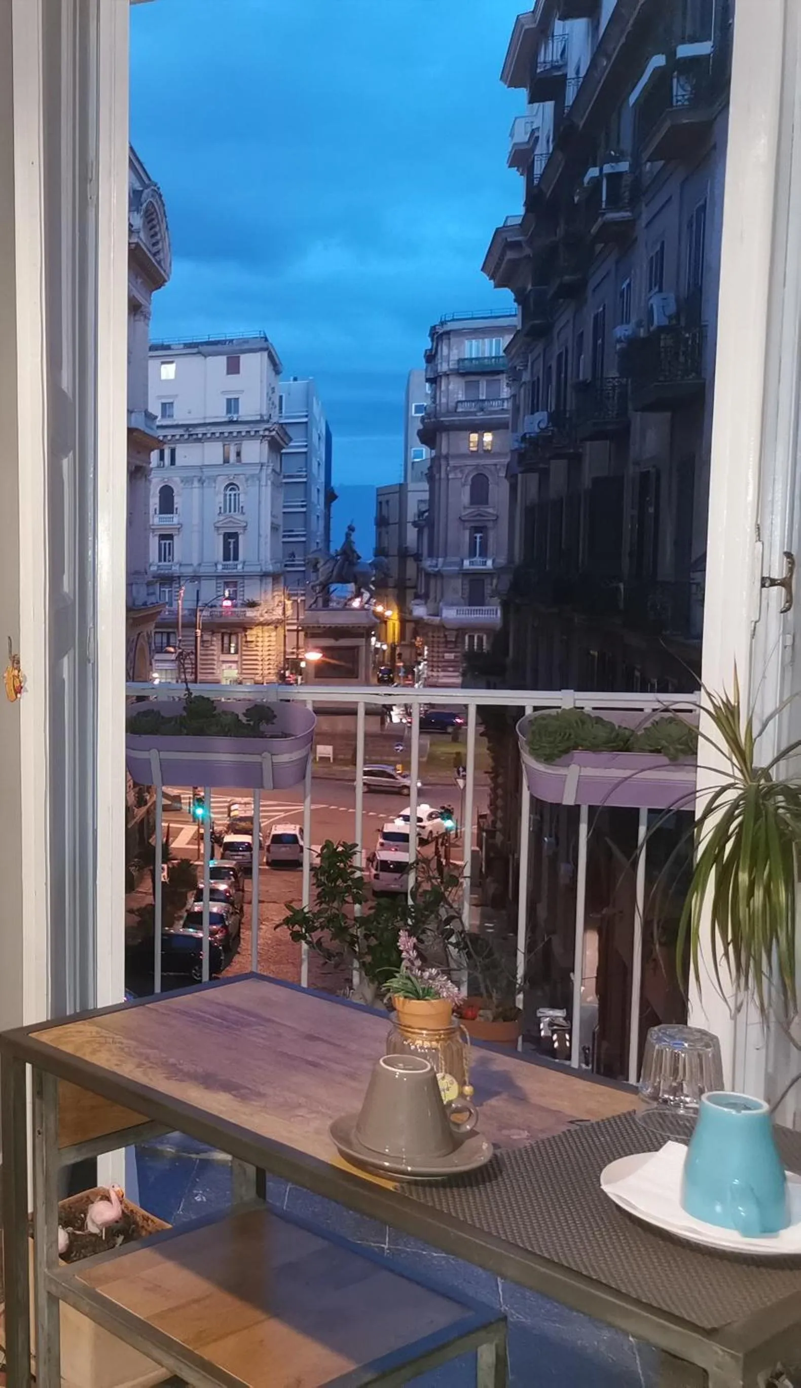 View (from property/room) in Napul'art