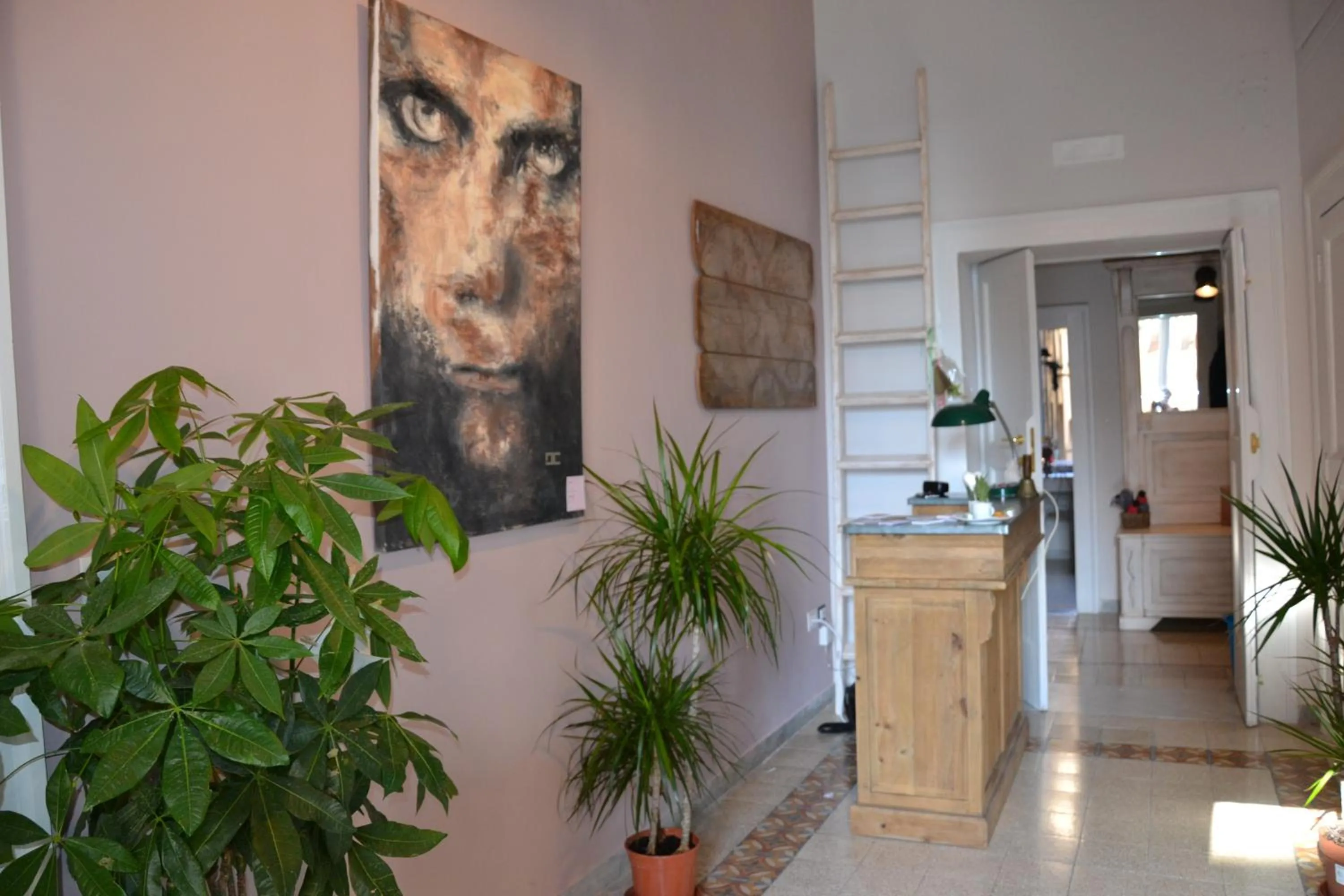 Lobby or reception in Napul'art