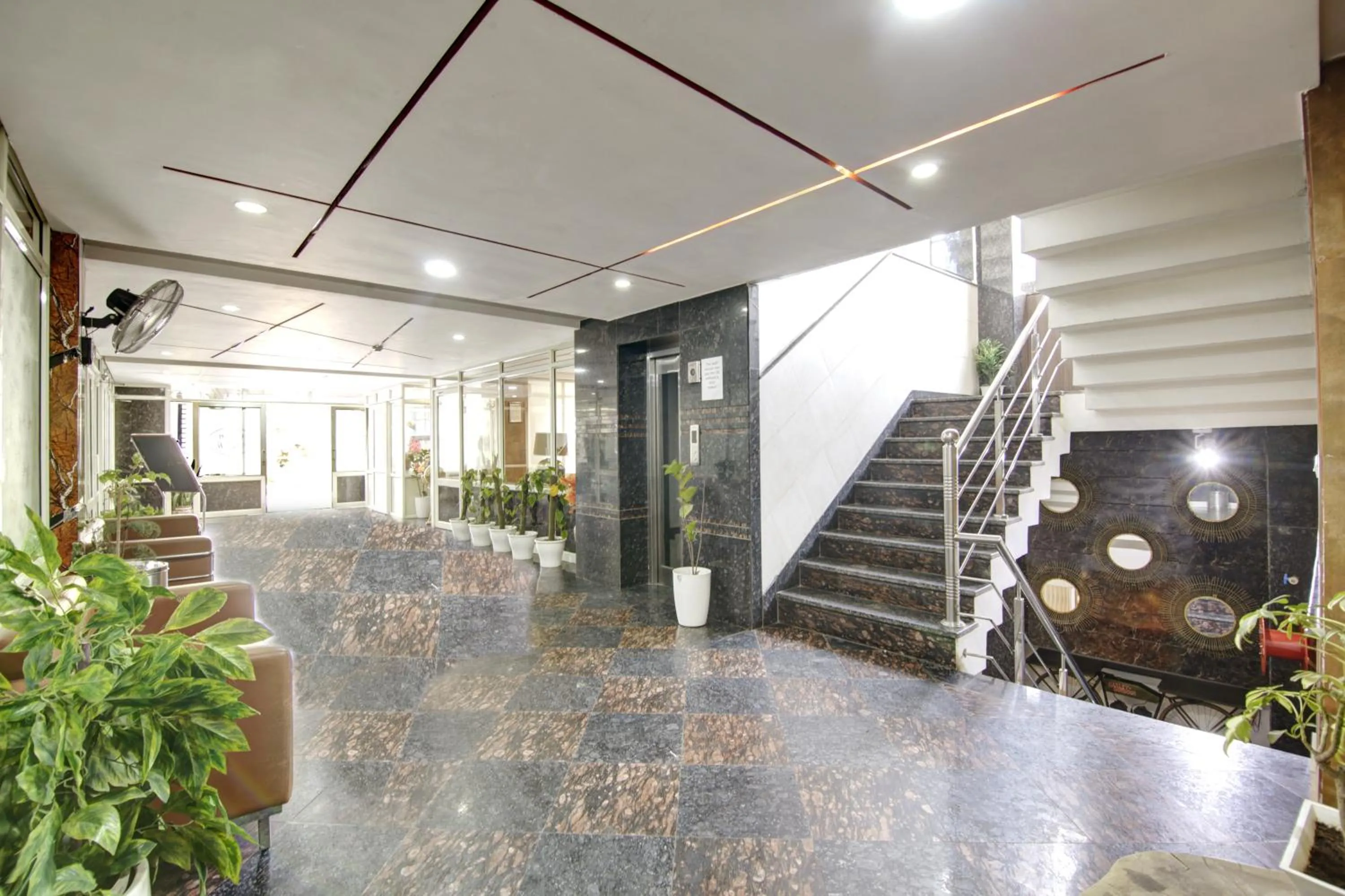 Lobby or reception in Hotel Grand Manor