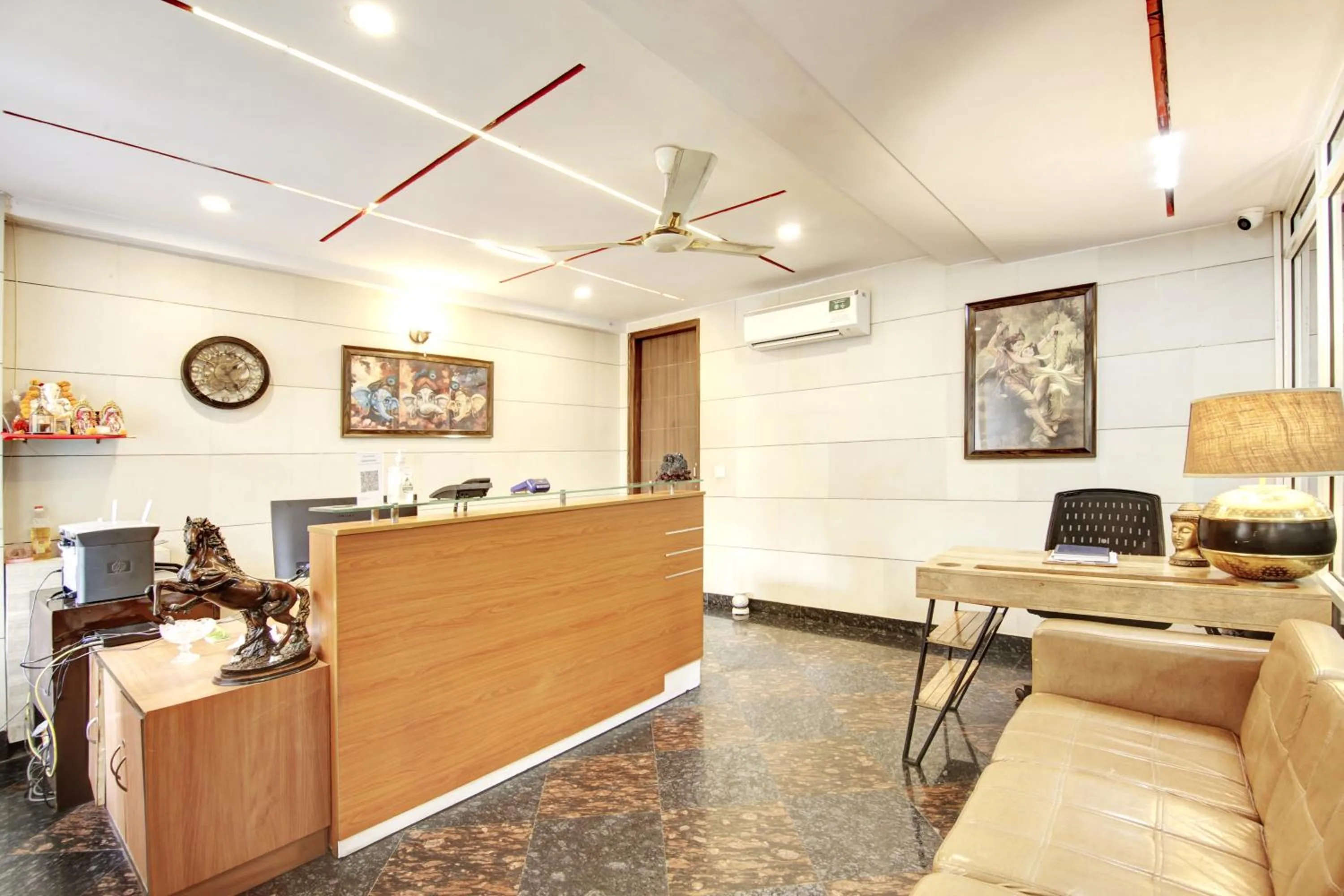 Lobby or reception in Hotel Grand Manor