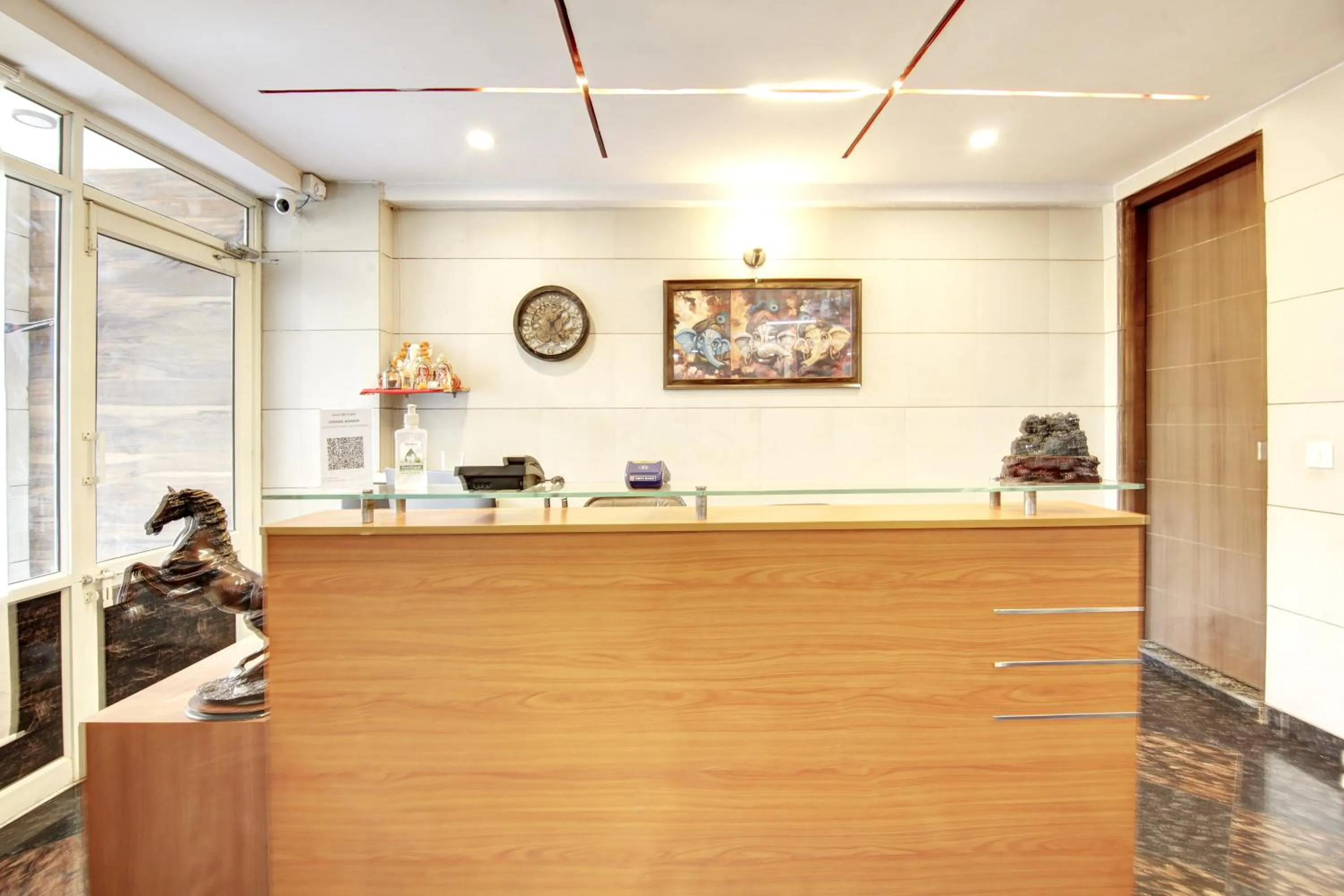 Lobby or reception in Hotel Grand Manor