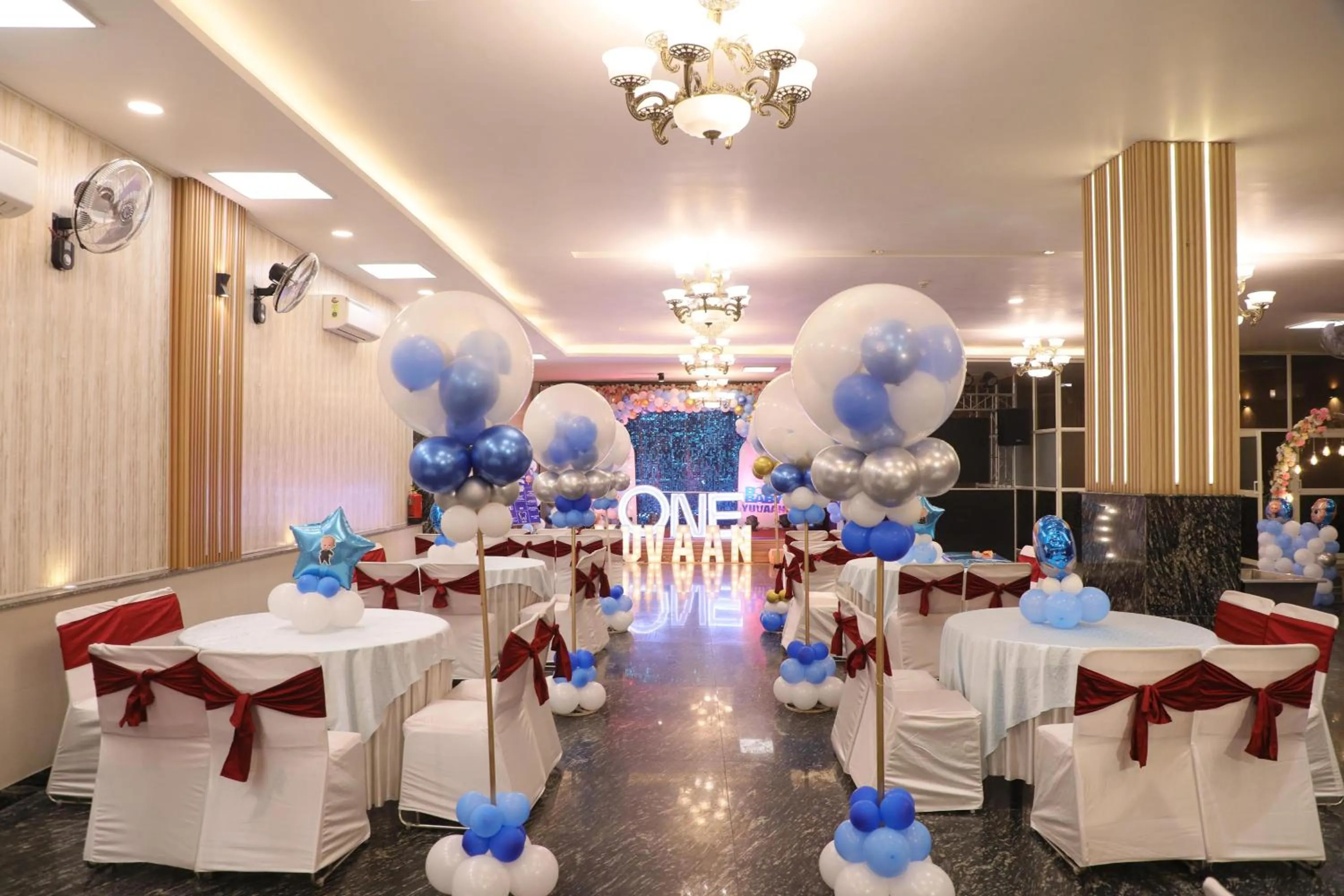 Banquet/Function facilities in Hotel Grand Manor