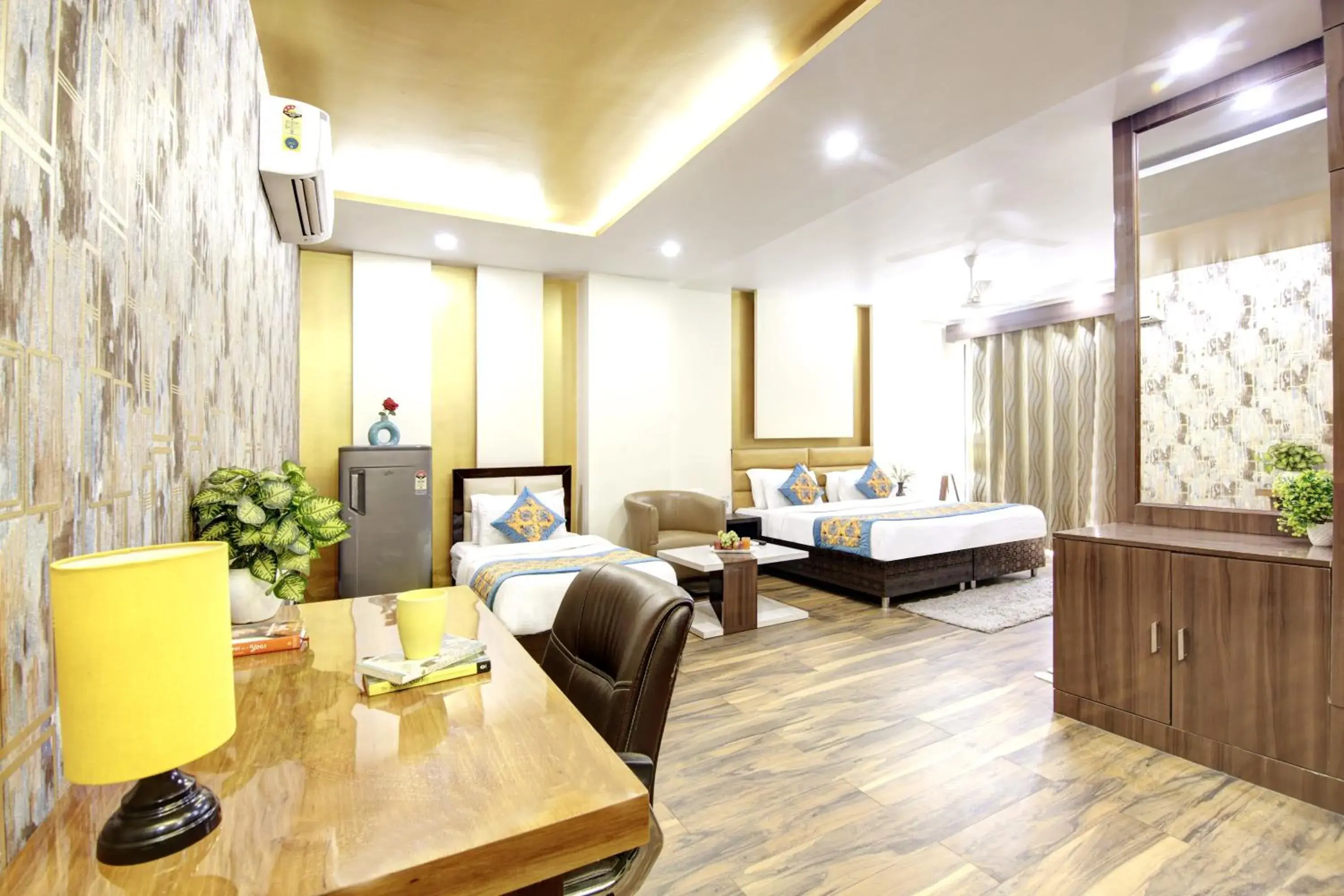 Bed in Hotel Grand Manor Bed in Hotel Grand Manor