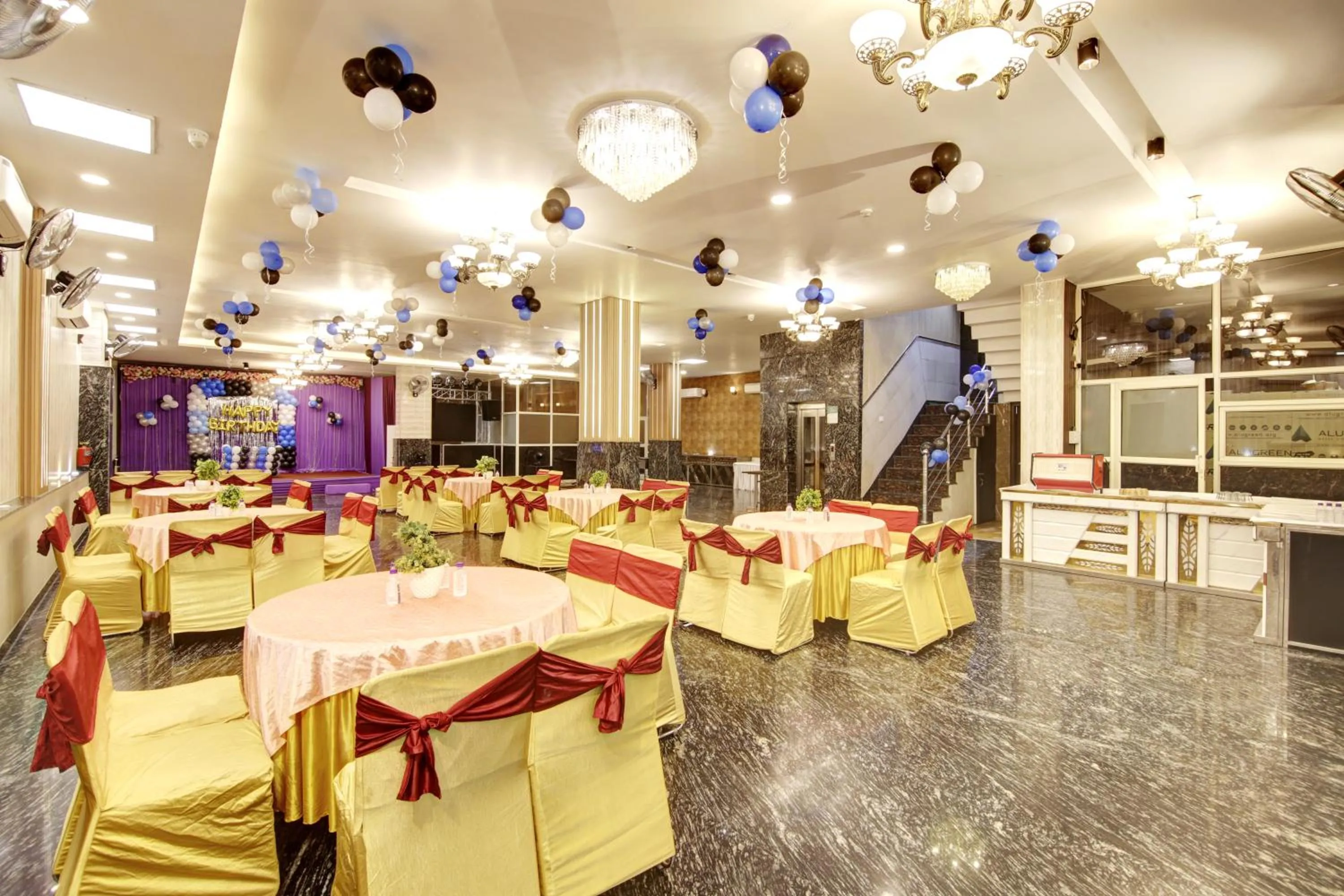 Banquet/Function facilities in Hotel Grand Manor