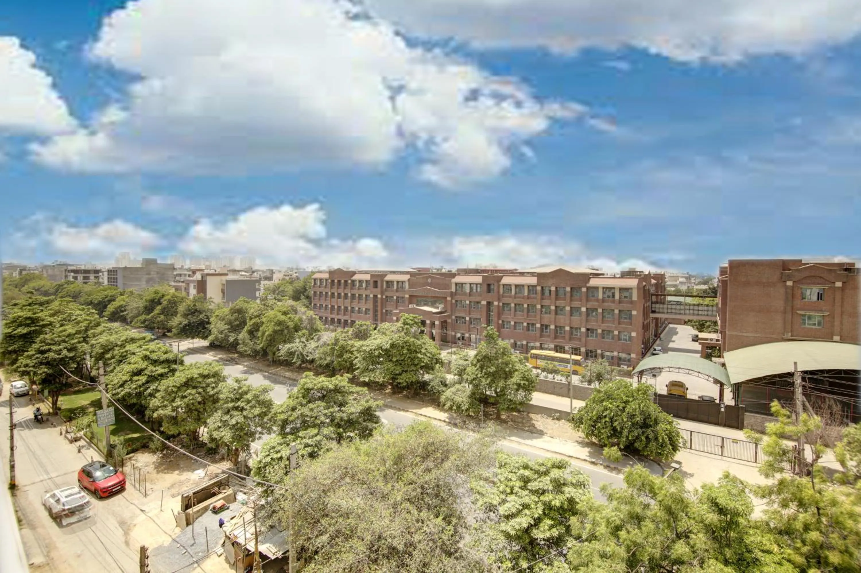 View (from property/room) in Hotel Grand Manor