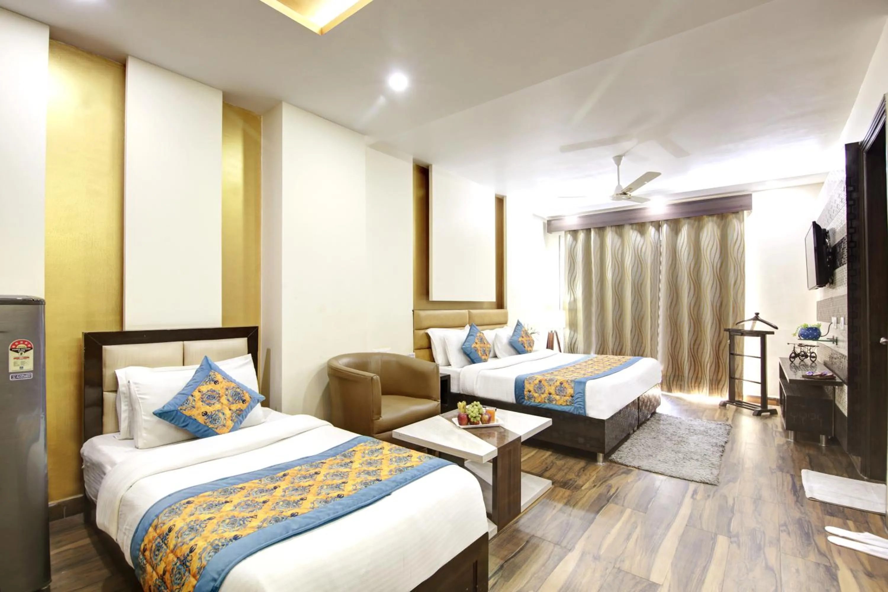 Photo of the whole room, Bed in Hotel Grand Manor