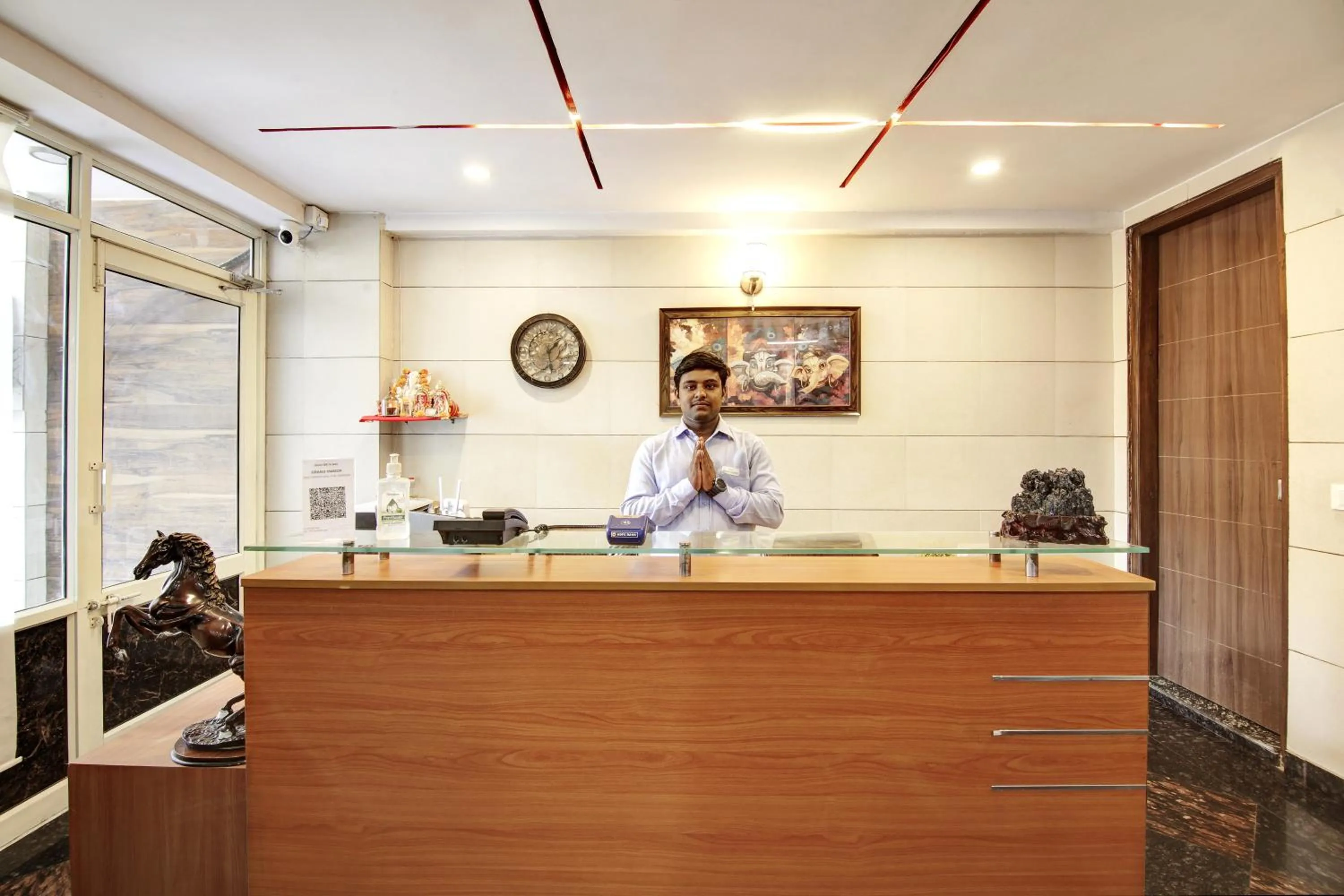 Lobby or reception in Hotel Grand Manor