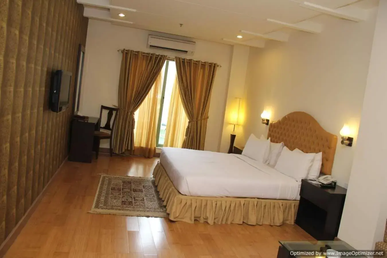 Bed in Hotel Javson Bed in Hotel Javson