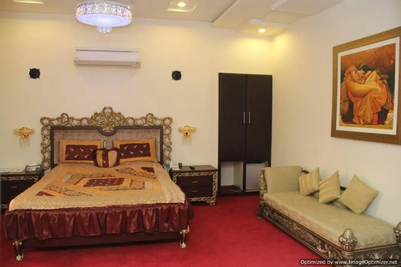 Bed in Hotel Javson Bed in Hotel Javson