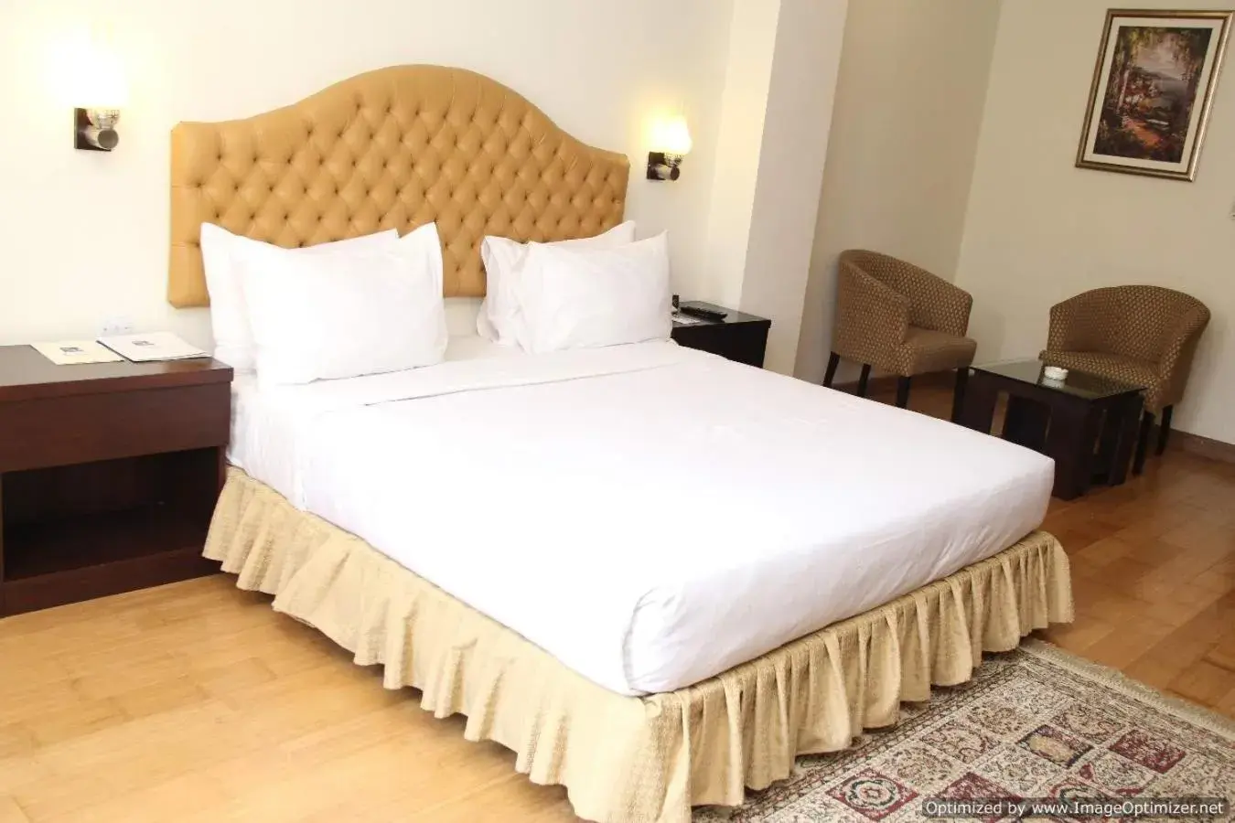 Bed in Hotel Javson Bed in Hotel Javson