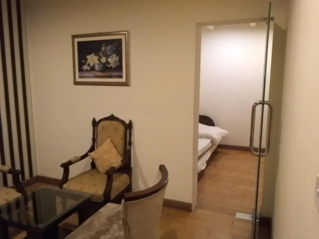 Bed in Hotel Javson Bed in Hotel Javson