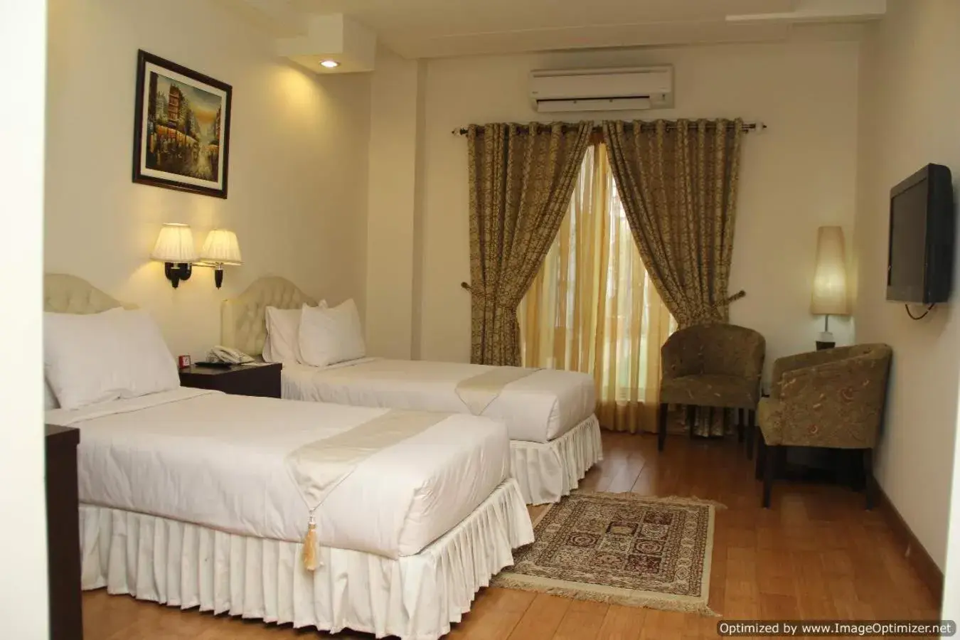 Bed in Hotel Javson Bed in Hotel Javson