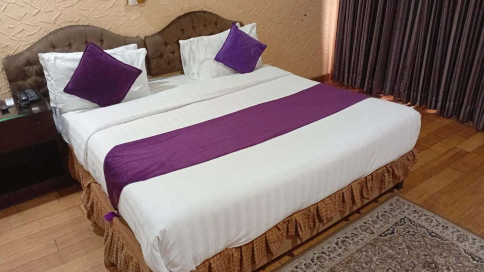 Bed in Hotel Javson